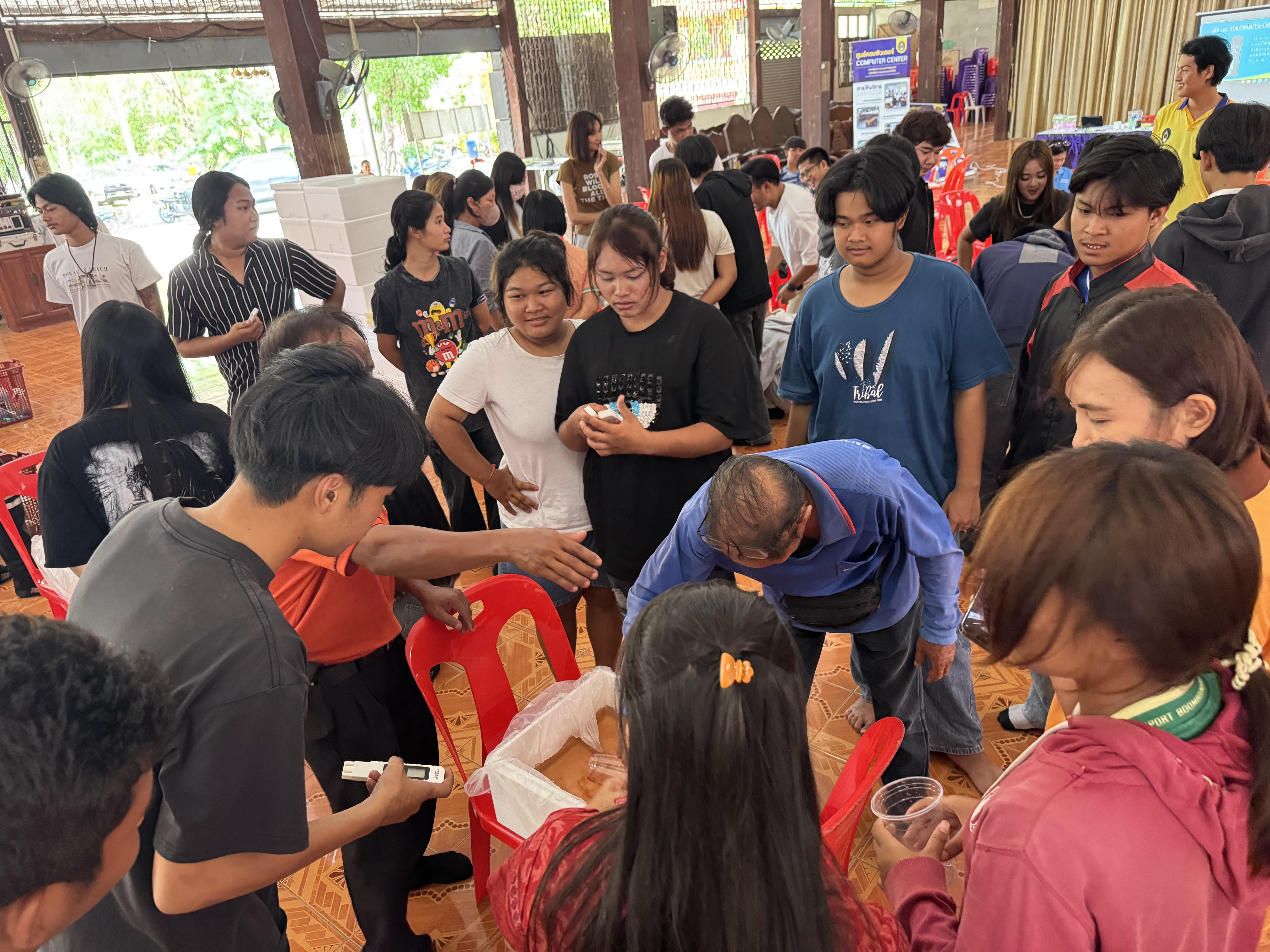 47. วันที่ 20 มีนาคม 2568 เรื่อง การสร้างระบบอินเตอร์เน็ตของสรรพสิ่ง (IOT) สำหรับงานเกษตรอัจฉริยะ (Smart Farm) สำหรับประชาชนทั่วไป