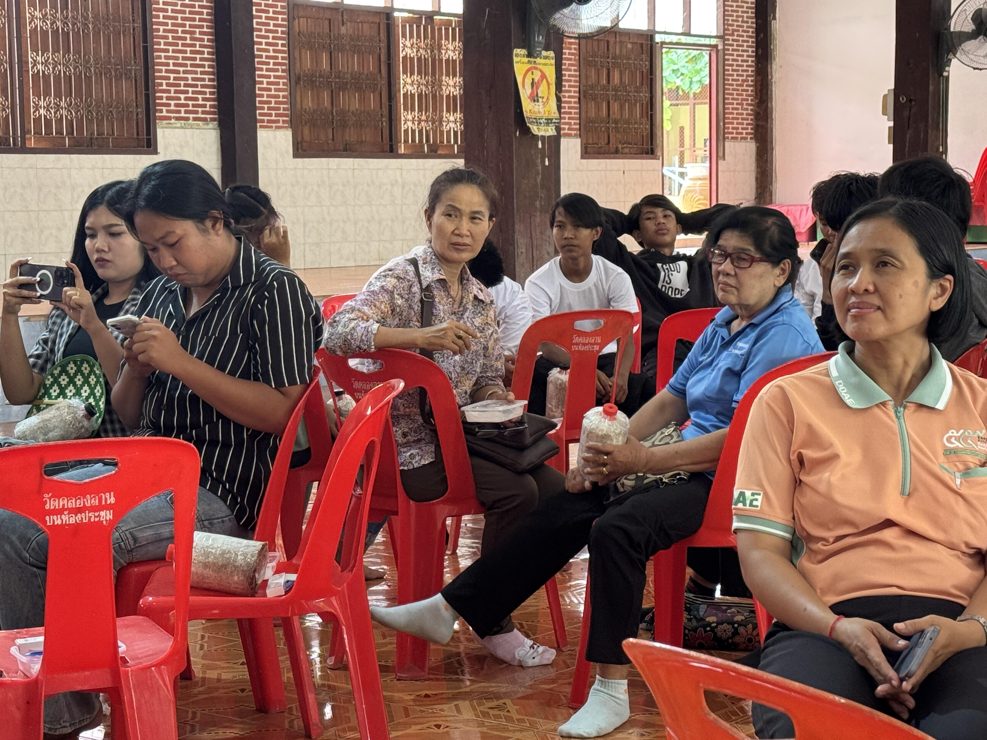 125. วันที่ 20 มีนาคม 2568 เรื่อง การสร้างระบบอินเตอร์เน็ตของสรรพสิ่ง (IOT) สำหรับงานเกษตรอัจฉริยะ (Smart Farm) สำหรับประชาชนทั่วไป