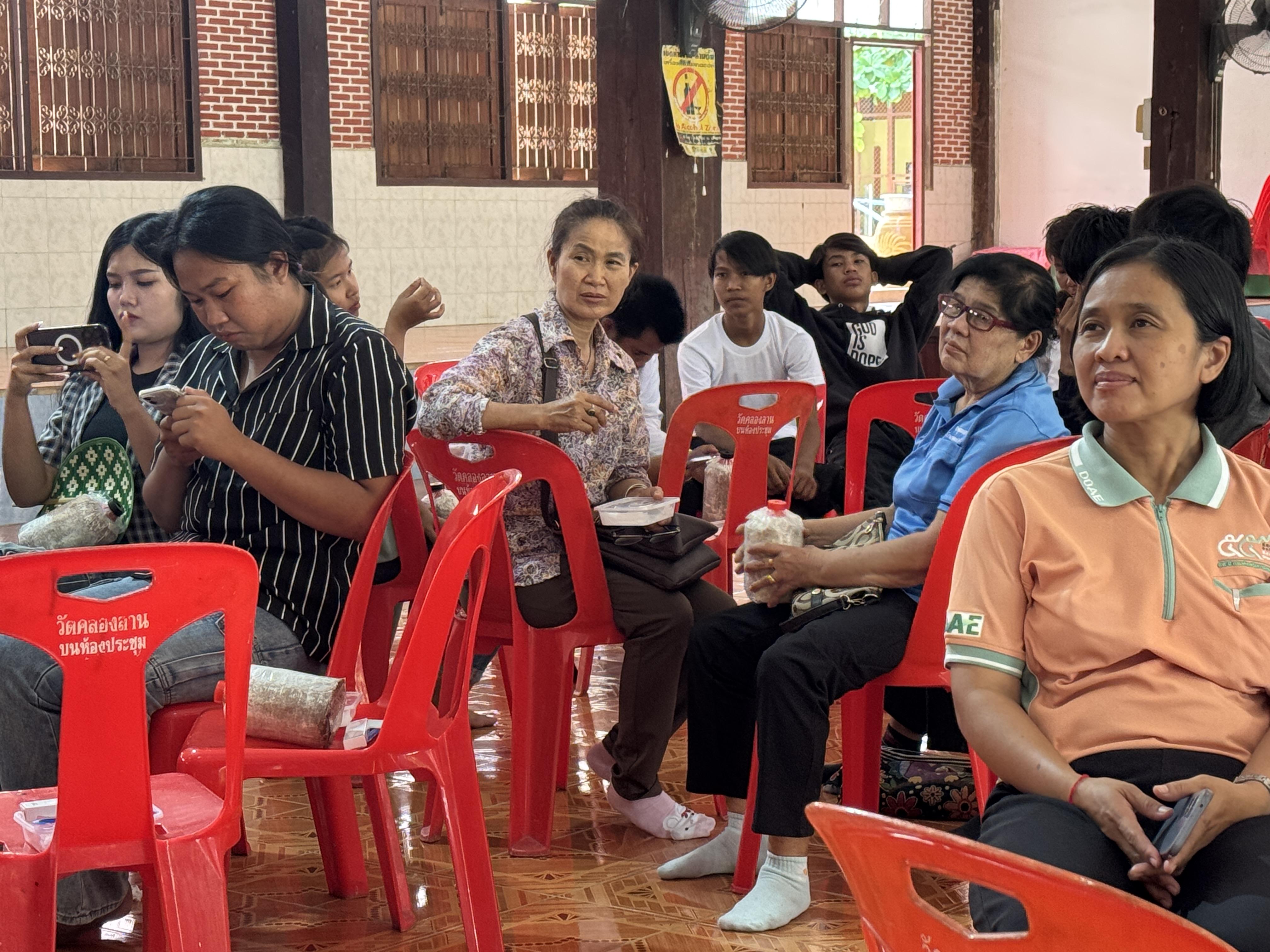 126. วันที่ 20 มีนาคม 2568 เรื่อง การสร้างระบบอินเตอร์เน็ตของสรรพสิ่ง (IOT) สำหรับงานเกษตรอัจฉริยะ (Smart Farm) สำหรับประชาชนทั่วไป