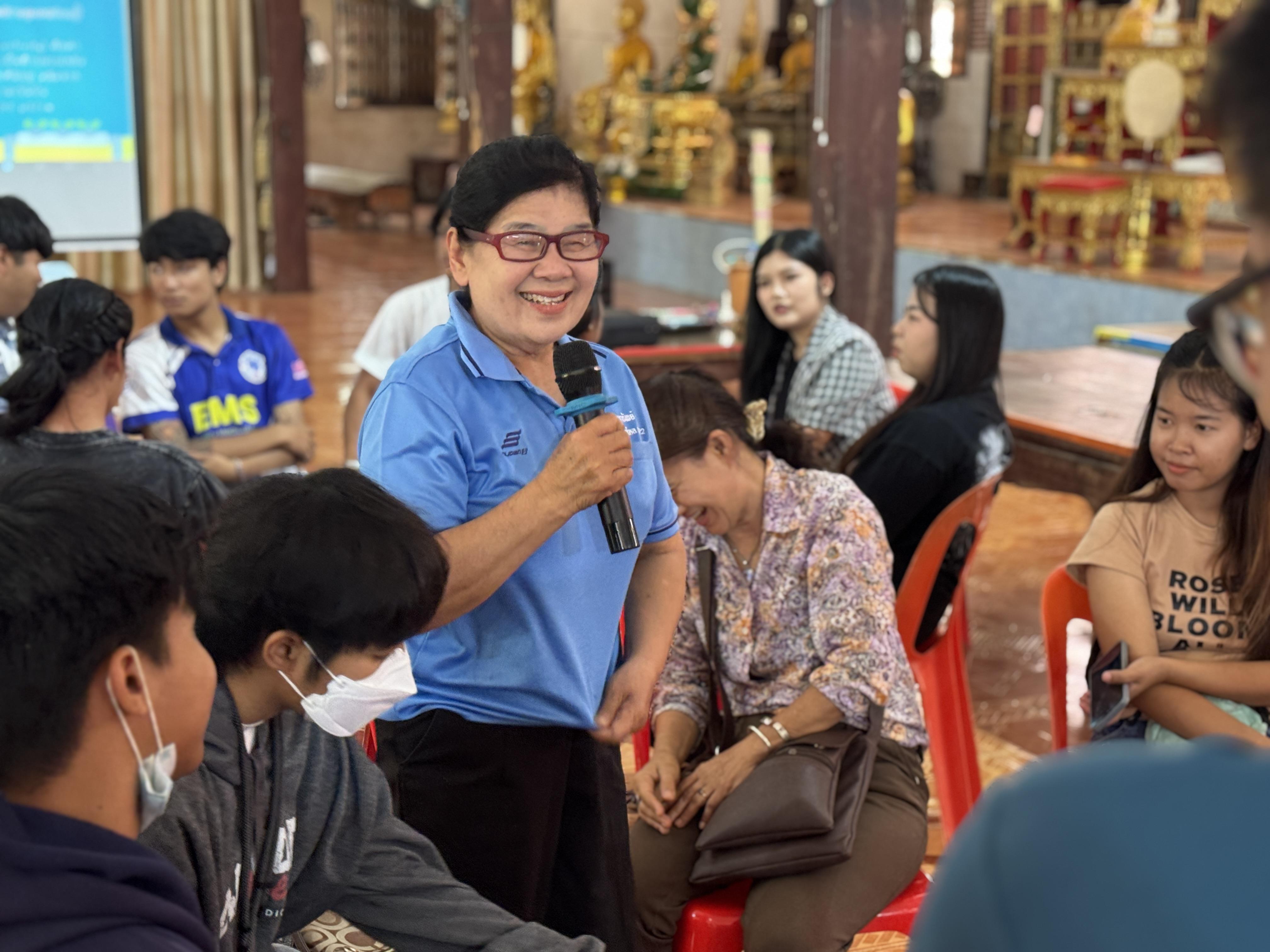 171. วันที่ 20 มีนาคม 2568 เรื่อง การสร้างระบบอินเตอร์เน็ตของสรรพสิ่ง (IOT) สำหรับงานเกษตรอัจฉริยะ (Smart Farm) สำหรับประชาชนทั่วไป