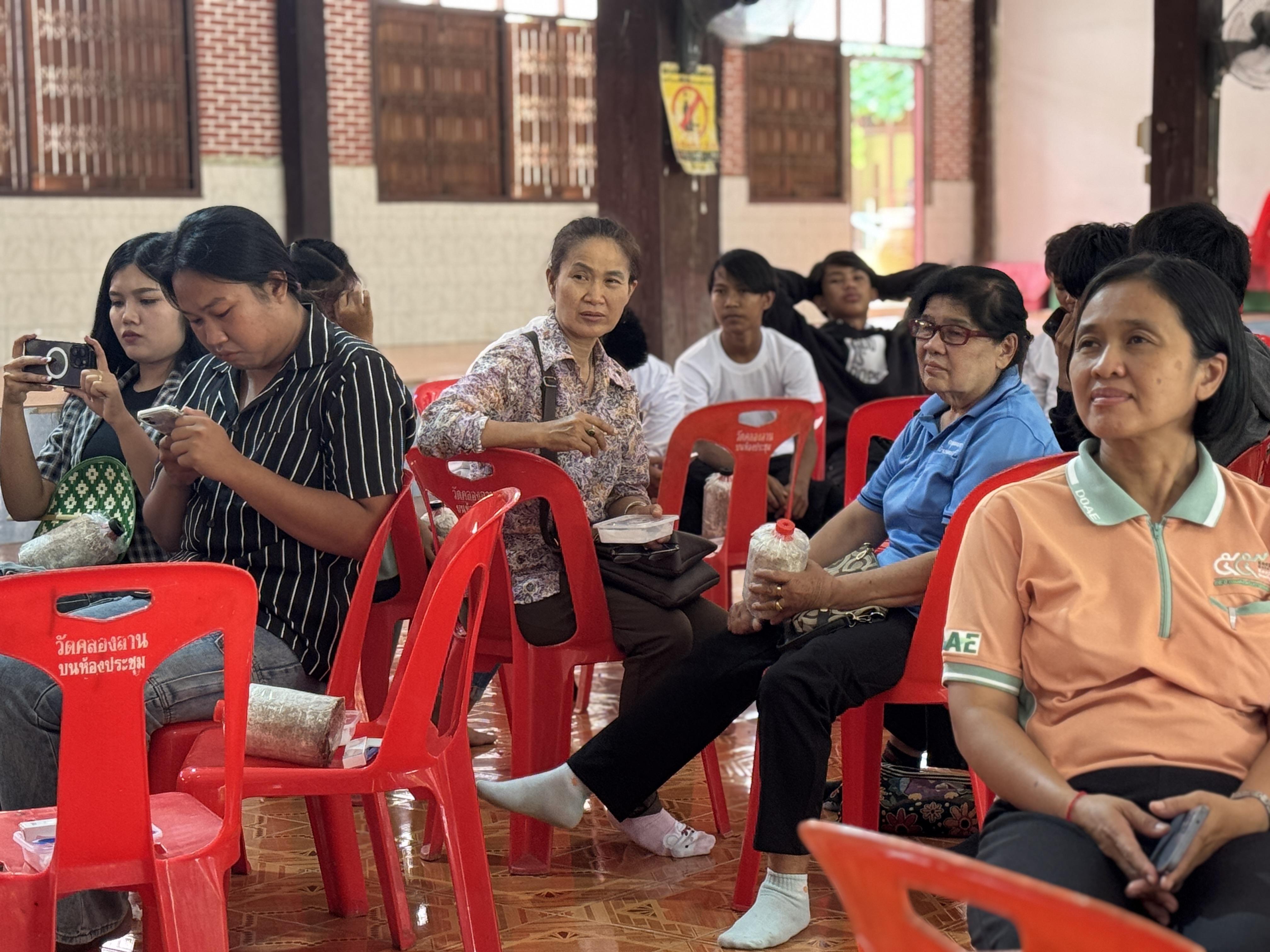 233. วันที่ 20 มีนาคม 2568 เรื่อง การสร้างระบบอินเตอร์เน็ตของสรรพสิ่ง (IOT) สำหรับงานเกษตรอัจฉริยะ (Smart Farm) สำหรับประชาชนทั่วไป