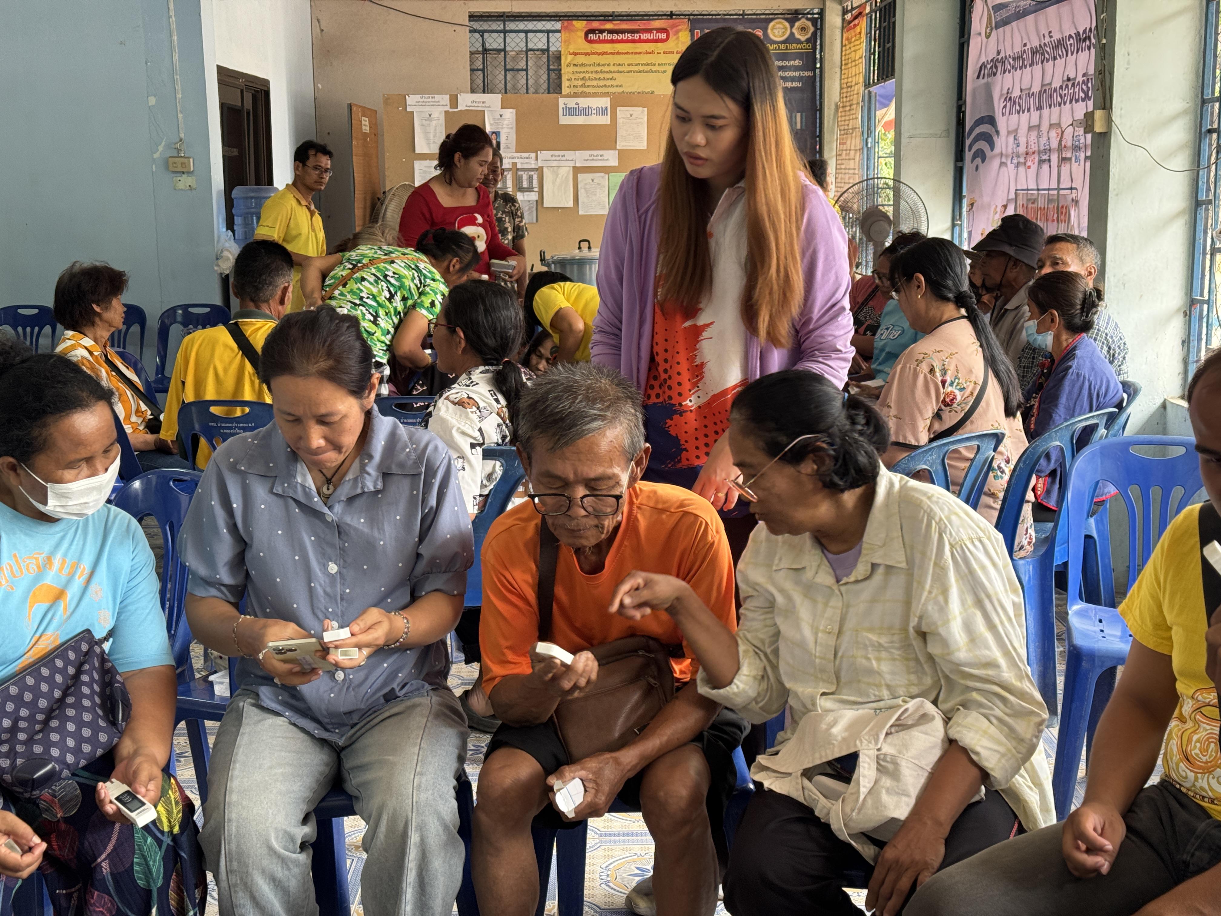 2. วันที่ 27 มีนาคม 2568 เรื่อง การสร้างระบบอินเตอร์เน็ตของสรรพสิ่ง (IOT) สำหรับงานเกษตรอัจฉริยะ (Smart Farm) สำหรับประชาชนทั่วไป บ้านแม่สอด