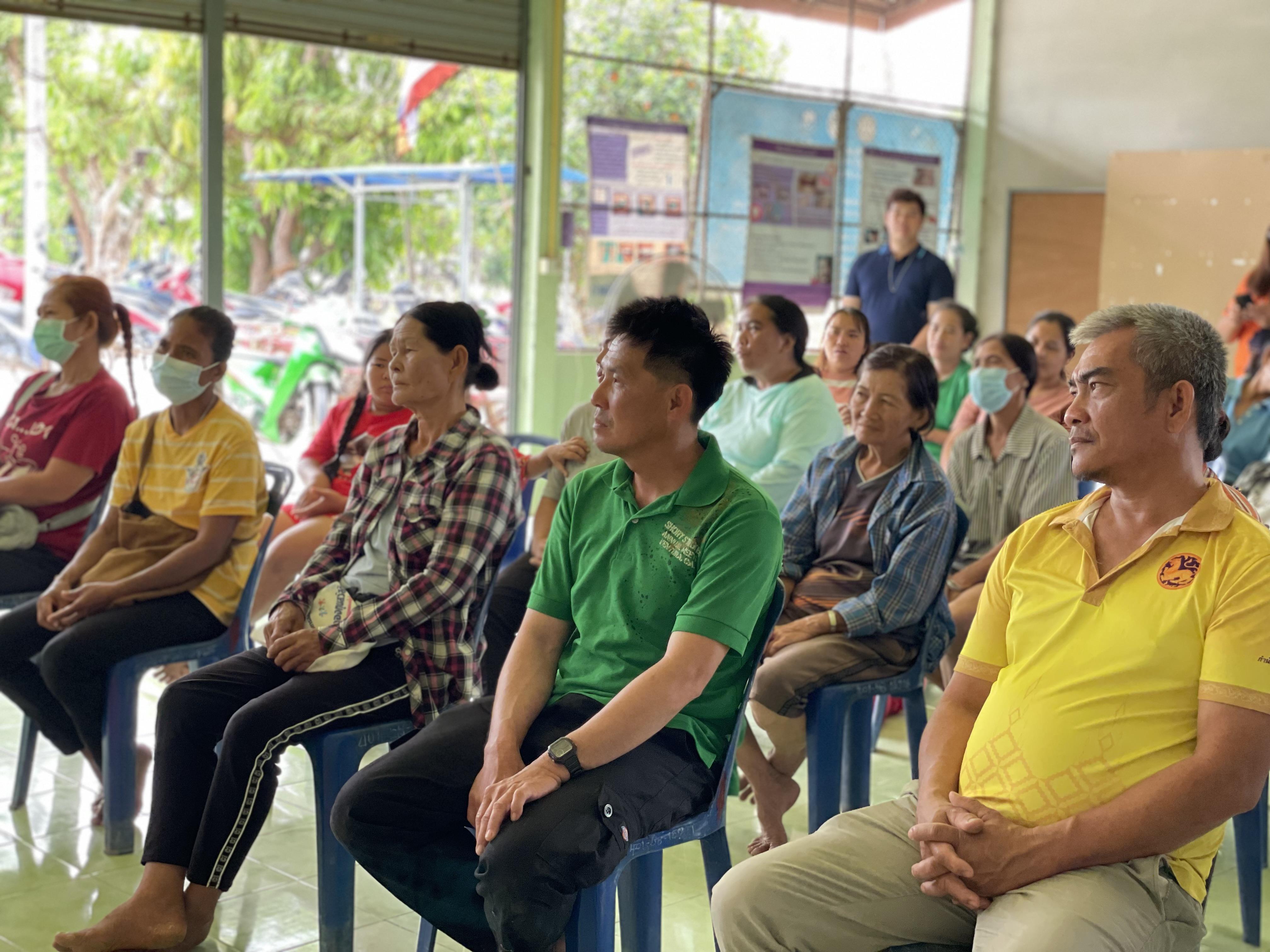 10. วันที่ 1 เมษายน 2568 เรื่อง การสร้างระบบอินเตอร์เน็ตของสรรพสิ่ง (IOT) สำหรับงานเกษตรอัจฉริยะ (Smart Farm) สำหรับประชาชนทั่วไป บ้านบึงหล่ม