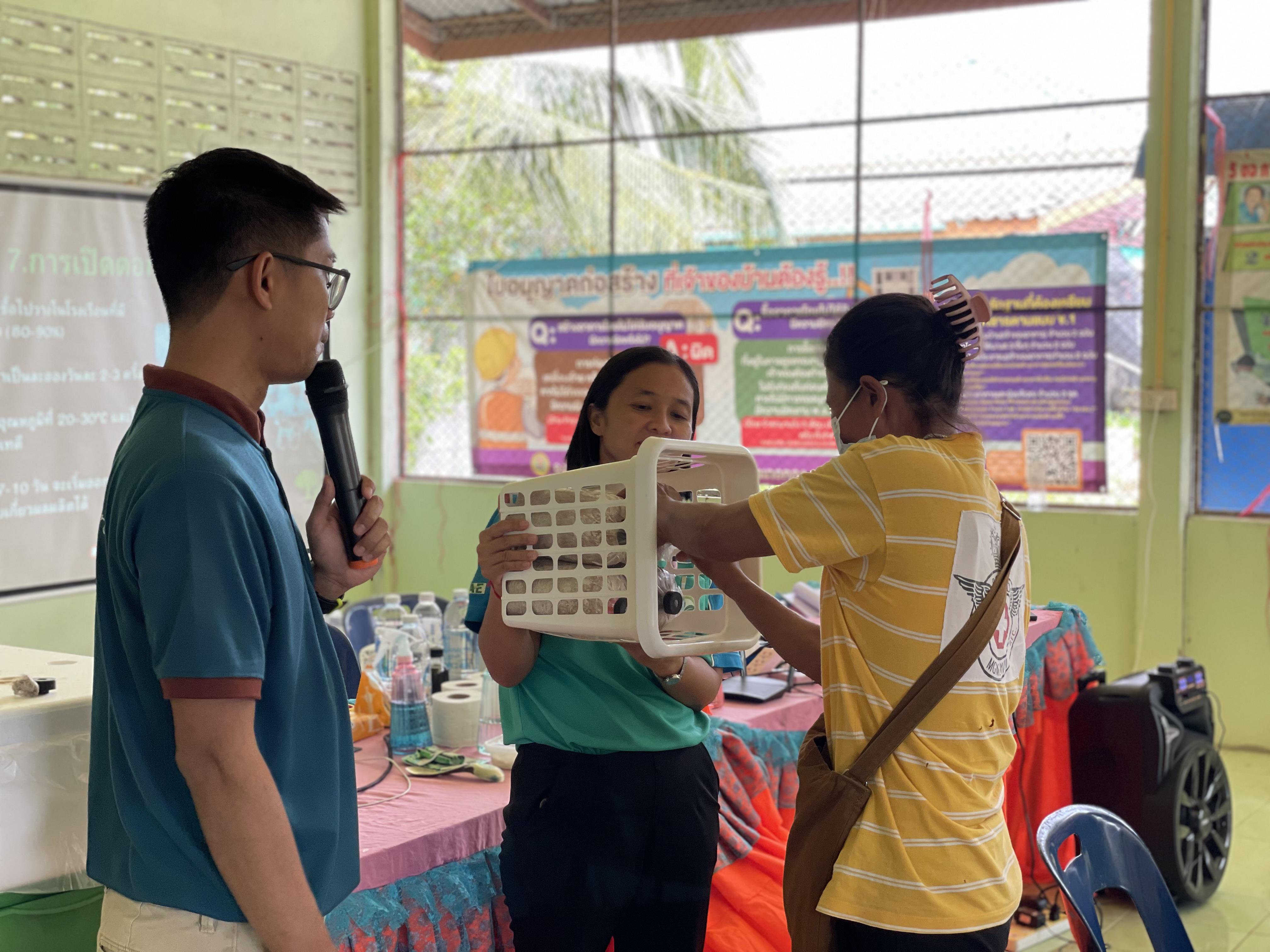 48. วันที่ 1 เมษายน 2568 เรื่อง การสร้างระบบอินเตอร์เน็ตของสรรพสิ่ง (IOT) สำหรับงานเกษตรอัจฉริยะ (Smart Farm) สำหรับประชาชนทั่วไป บ้านบึงหล่ม