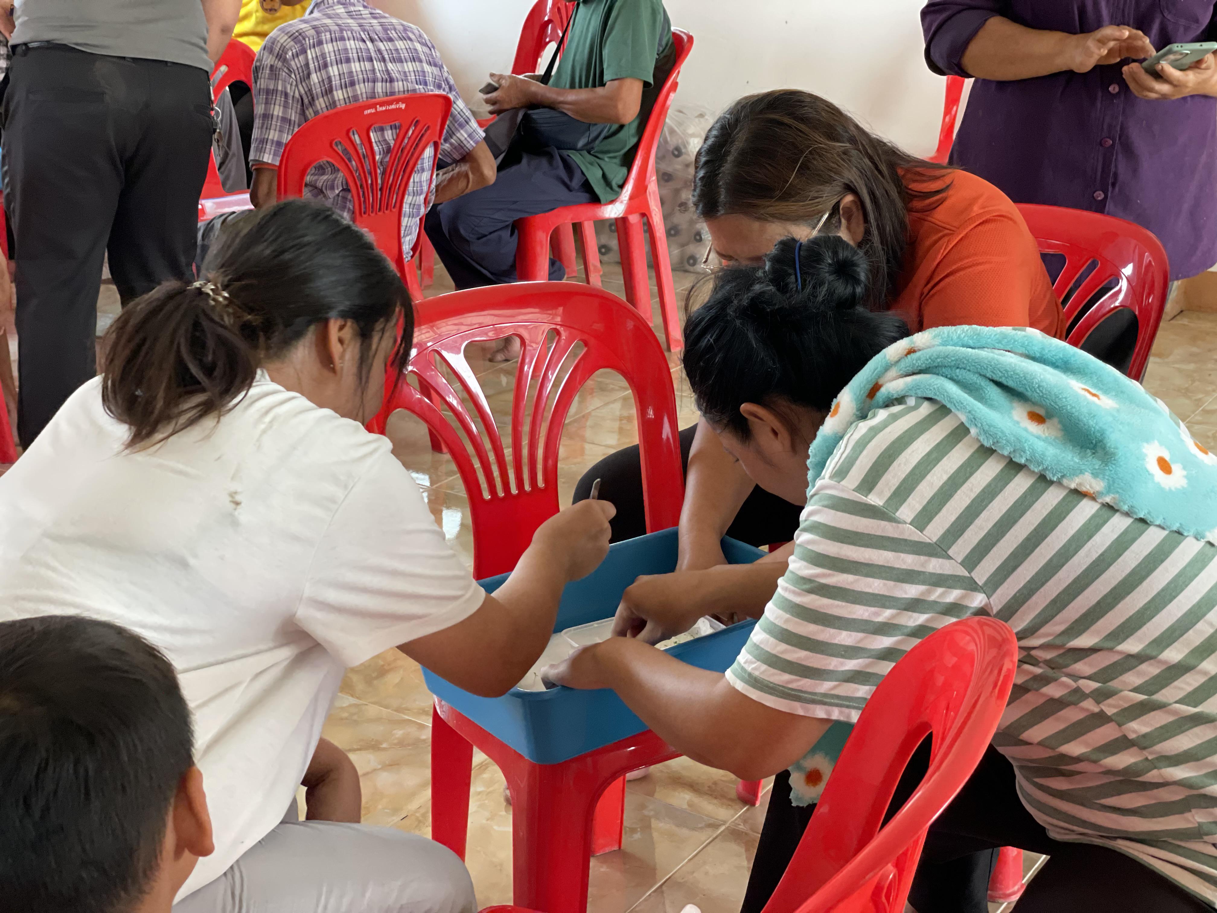 30. วันที่ 3 เมษายน 2568 เรื่อง การสร้างระบบอินเตอร์เน็ตของสรรพสิ่ง (IOT) สำหรับงานเกษตรอัจฉริยะ (Smart Farm) สำหรับประชาชนทั่วไป บ้านใหม่วงศ์เจริญ