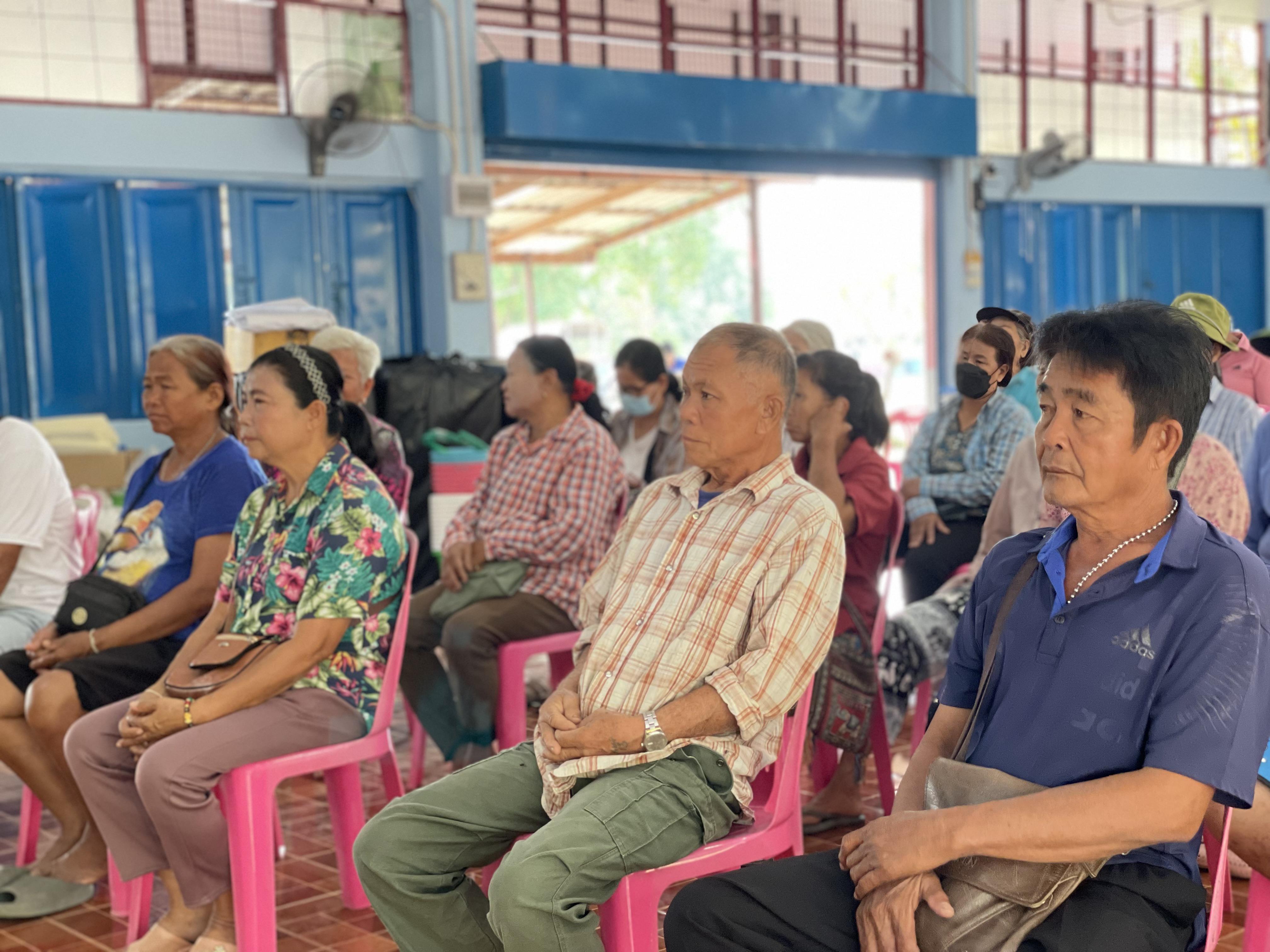 3. วันที่ 4 เมษายน 2568 เรื่อง การสร้างระบบอินเตอร์เน็ตของสรรพสิ่ง (IOT) สำหรับงานเกษตรอัจฉริยะ (Smart Farm) สำหรับประชาชนทั่วไป บ้านคลองพลู