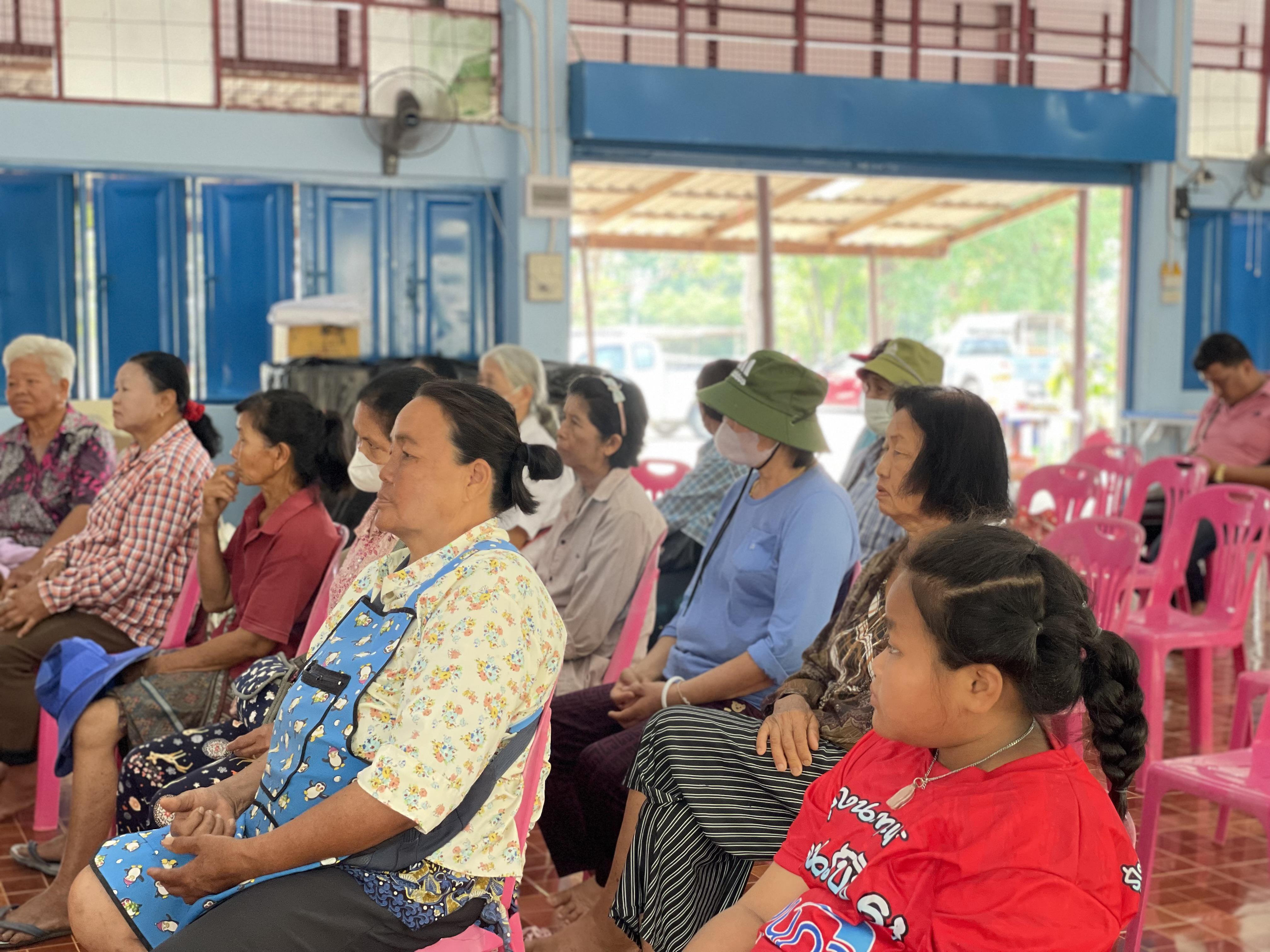 5. วันที่ 4 เมษายน 2568 เรื่อง การสร้างระบบอินเตอร์เน็ตของสรรพสิ่ง (IOT) สำหรับงานเกษตรอัจฉริยะ (Smart Farm) สำหรับประชาชนทั่วไป บ้านคลองพลู