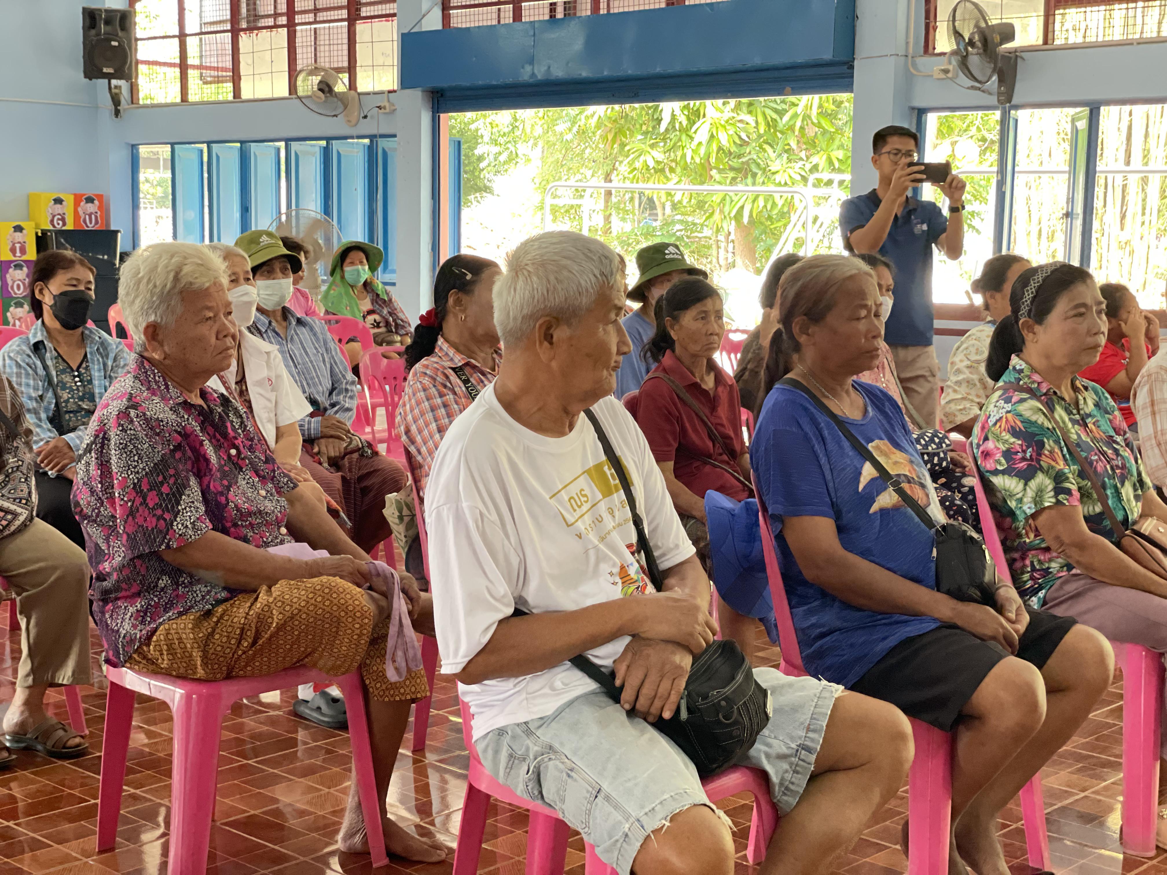 7. วันที่ 4 เมษายน 2568 เรื่อง การสร้างระบบอินเตอร์เน็ตของสรรพสิ่ง (IOT) สำหรับงานเกษตรอัจฉริยะ (Smart Farm) สำหรับประชาชนทั่วไป บ้านคลองพลู