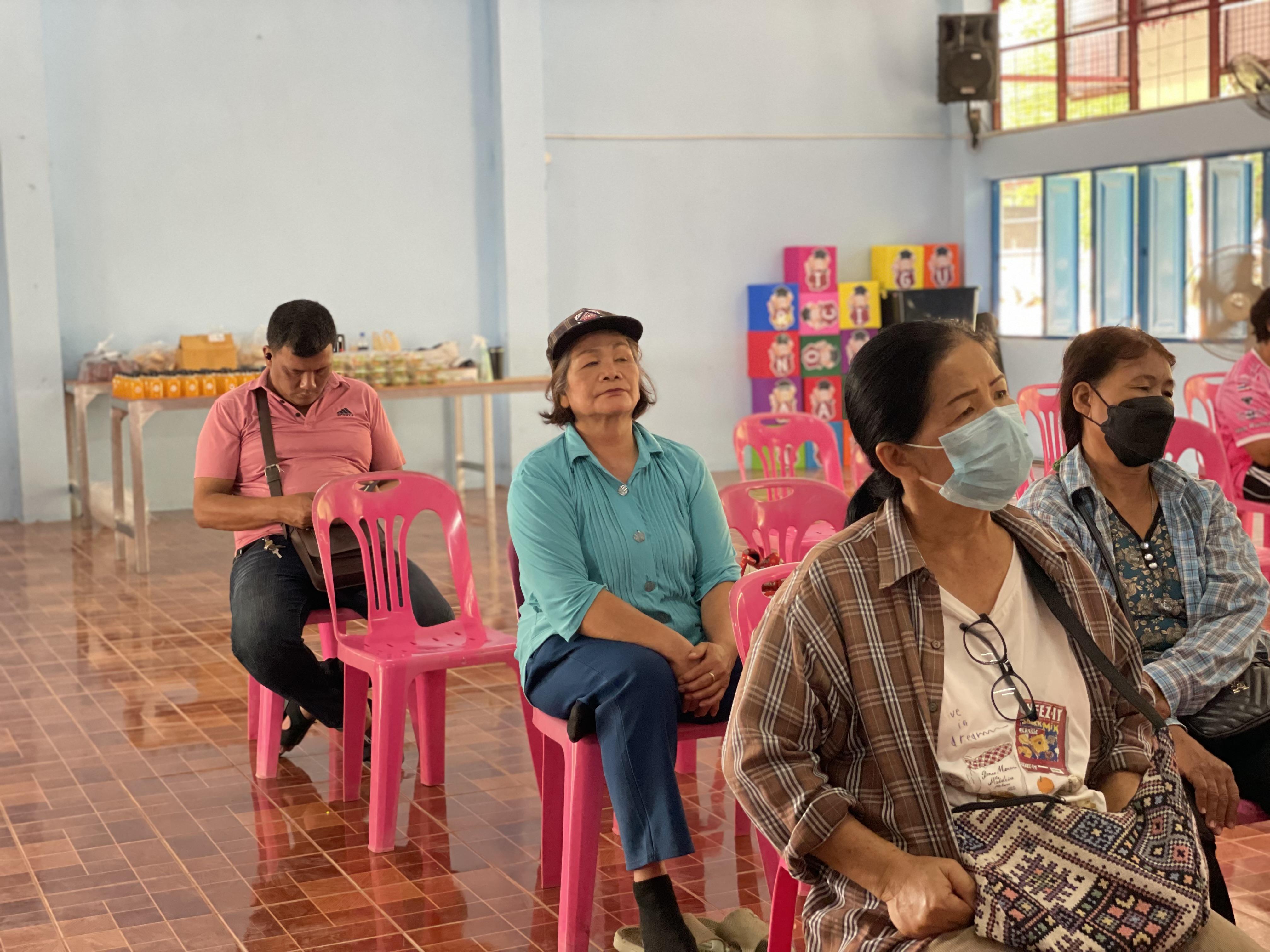 8. วันที่ 4 เมษายน 2568 เรื่อง การสร้างระบบอินเตอร์เน็ตของสรรพสิ่ง (IOT) สำหรับงานเกษตรอัจฉริยะ (Smart Farm) สำหรับประชาชนทั่วไป บ้านคลองพลู