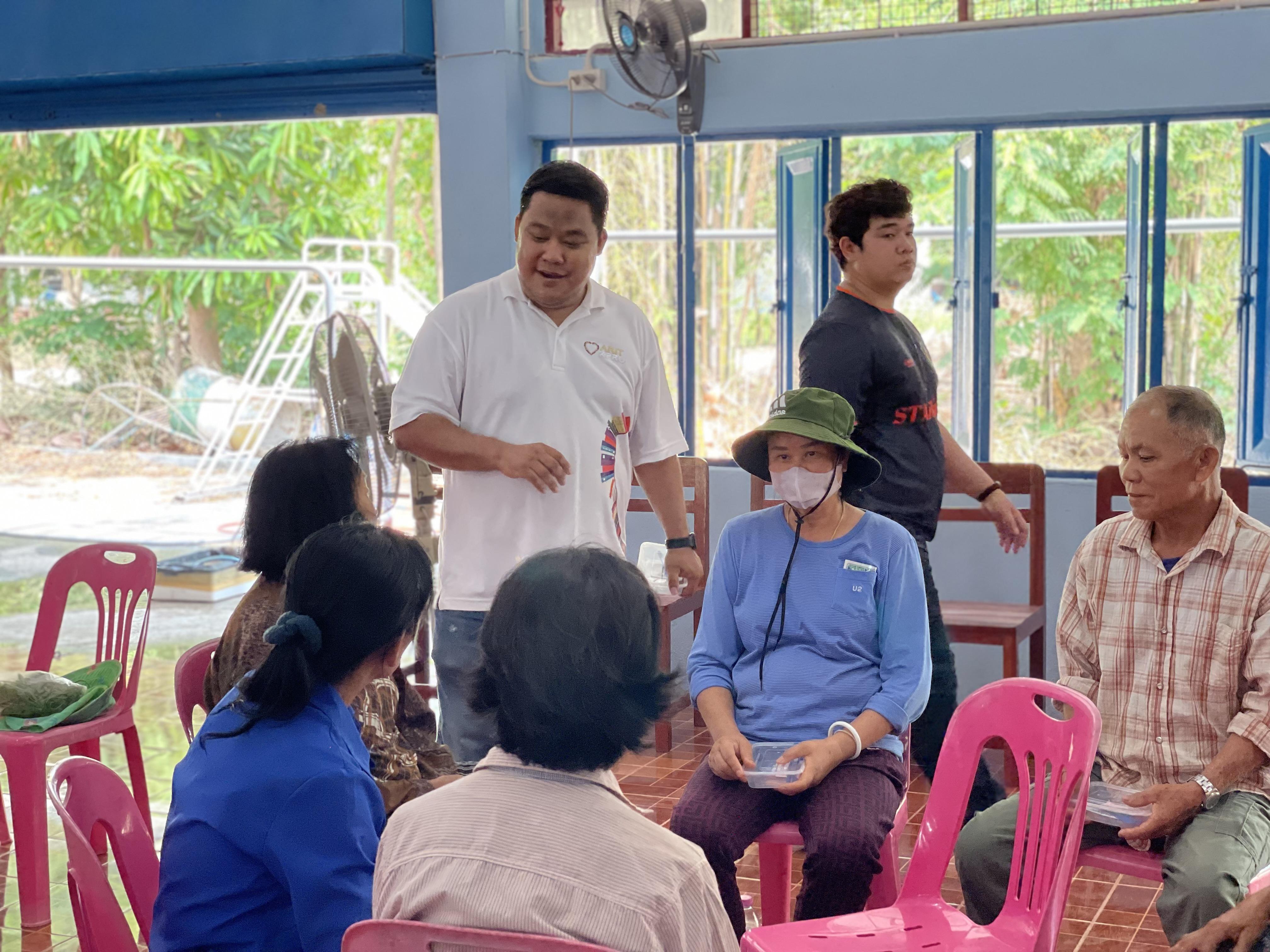 15. วันที่ 4 เมษายน 2568 เรื่อง การสร้างระบบอินเตอร์เน็ตของสรรพสิ่ง (IOT) สำหรับงานเกษตรอัจฉริยะ (Smart Farm) สำหรับประชาชนทั่วไป บ้านคลองพลู