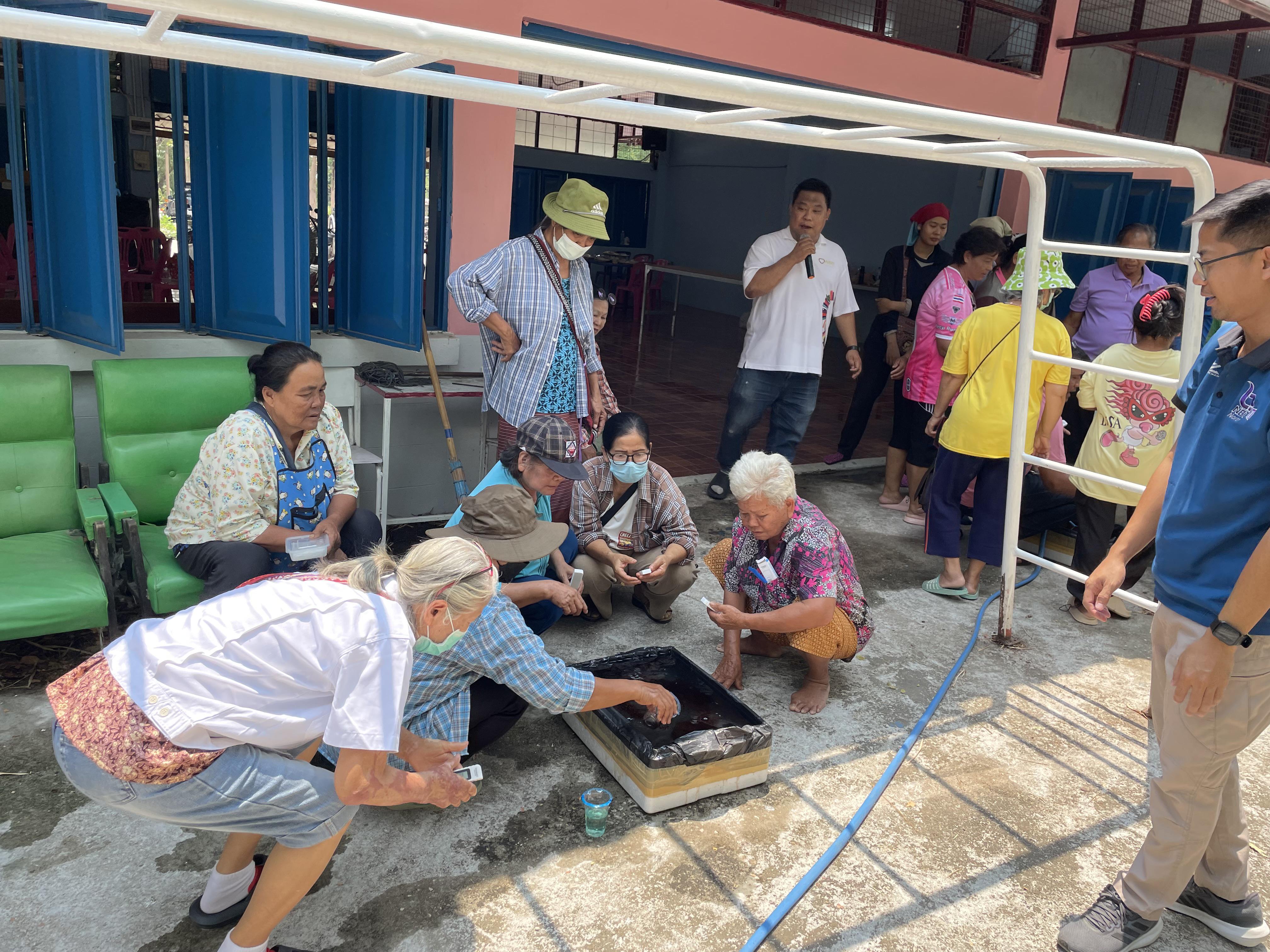 34. วันที่ 4 เมษายน 2568 เรื่อง การสร้างระบบอินเตอร์เน็ตของสรรพสิ่ง (IOT) สำหรับงานเกษตรอัจฉริยะ (Smart Farm) สำหรับประชาชนทั่วไป บ้านคลองพลู