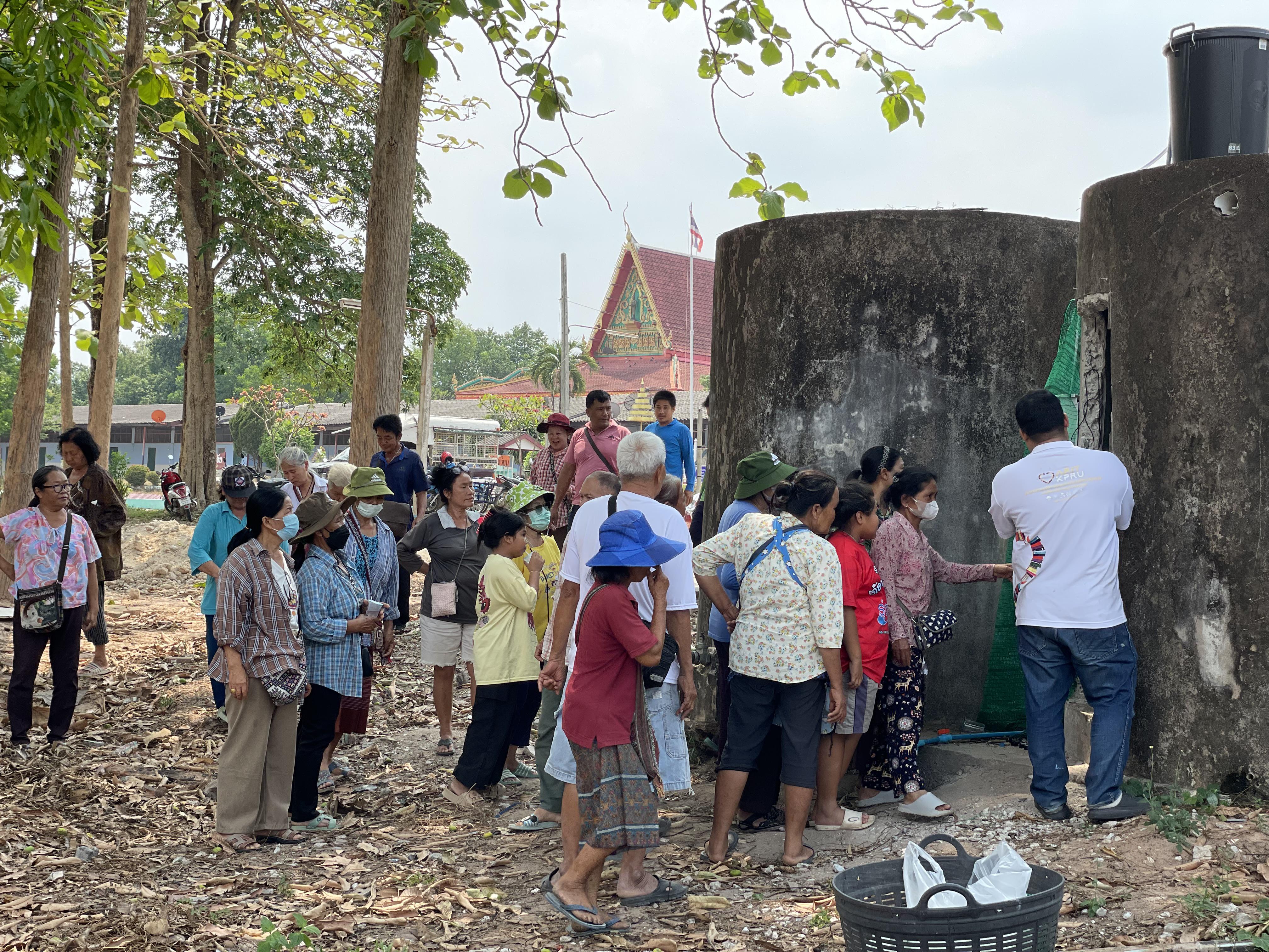 65. วันที่ 4 เมษายน 2568 เรื่อง การสร้างระบบอินเตอร์เน็ตของสรรพสิ่ง (IOT) สำหรับงานเกษตรอัจฉริยะ (Smart Farm) สำหรับประชาชนทั่วไป บ้านคลองพลู