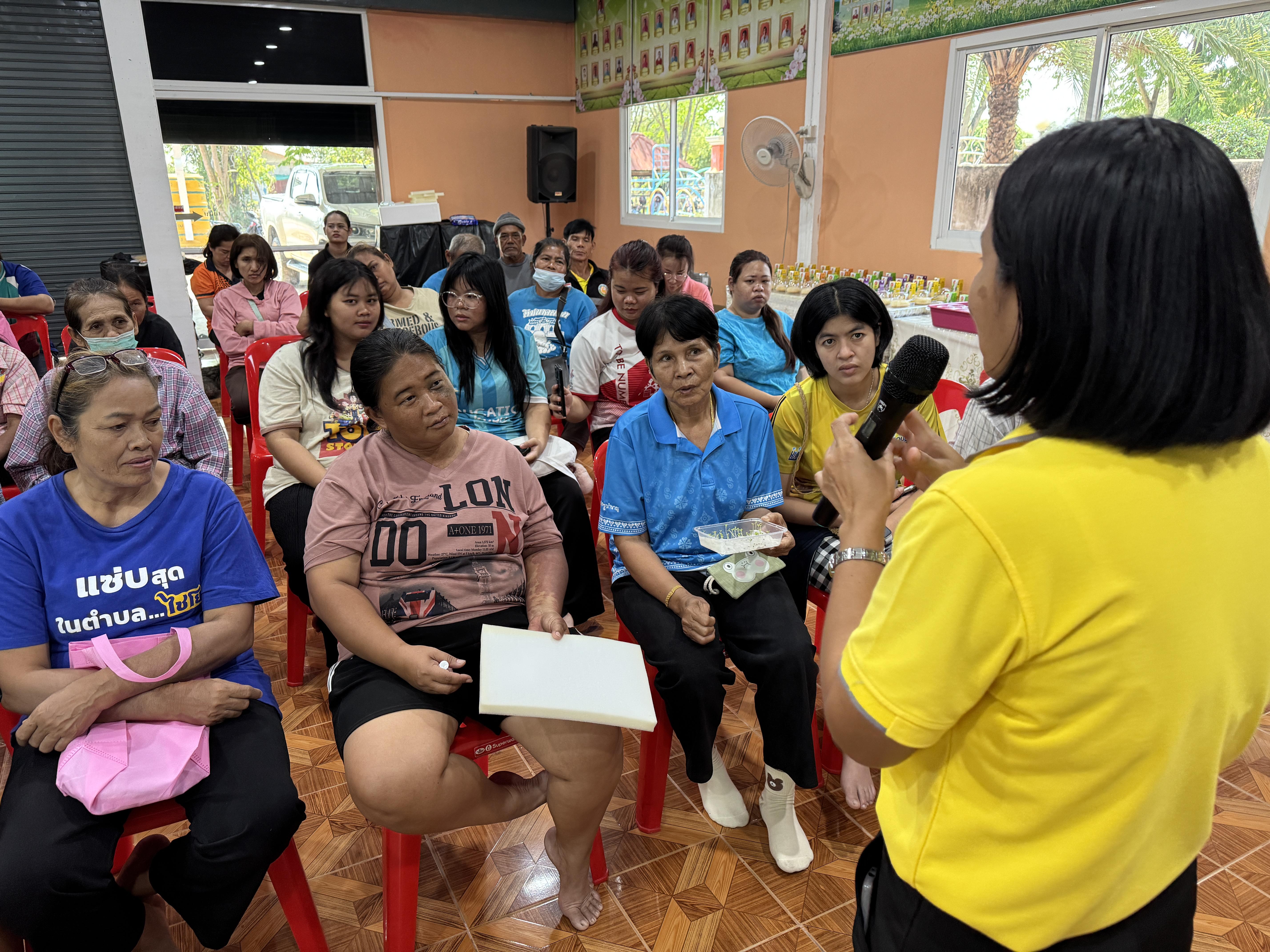 9. วันที่ 8 เมษายน 2568 เรื่อง การสร้างระบบอินเตอร์เน็ตของสรรพสิ่ง (IOT) สำหรับงานเกษตรอัจฉริยะ (Smart Farm) สำหรับประชาชนทั่วไป บ้านคลองปิ่นโต