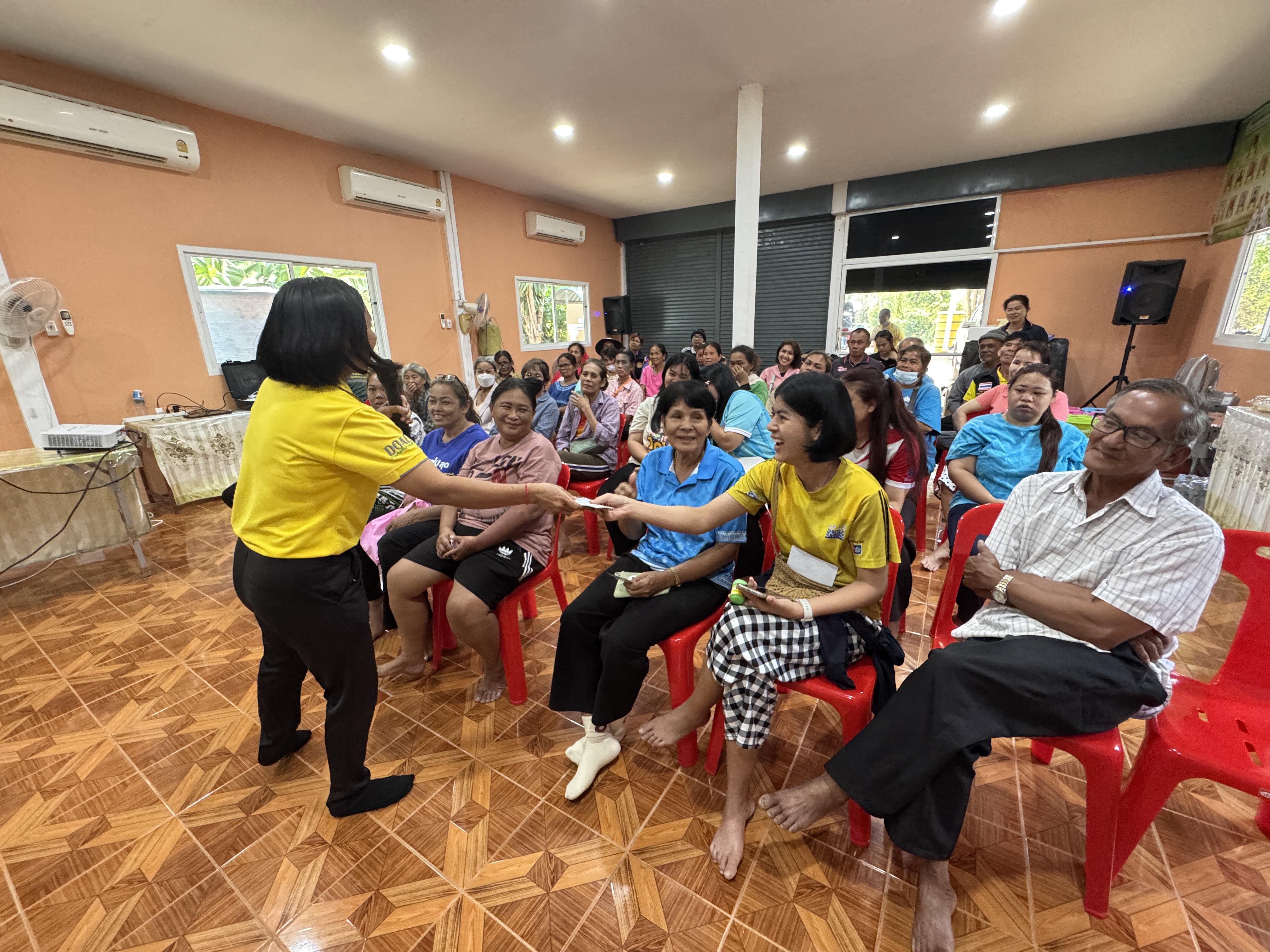 28. วันที่ 8 เมษายน 2568 เรื่อง การสร้างระบบอินเตอร์เน็ตของสรรพสิ่ง (IOT) สำหรับงานเกษตรอัจฉริยะ (Smart Farm) สำหรับประชาชนทั่วไป บ้านคลองปิ่นโต