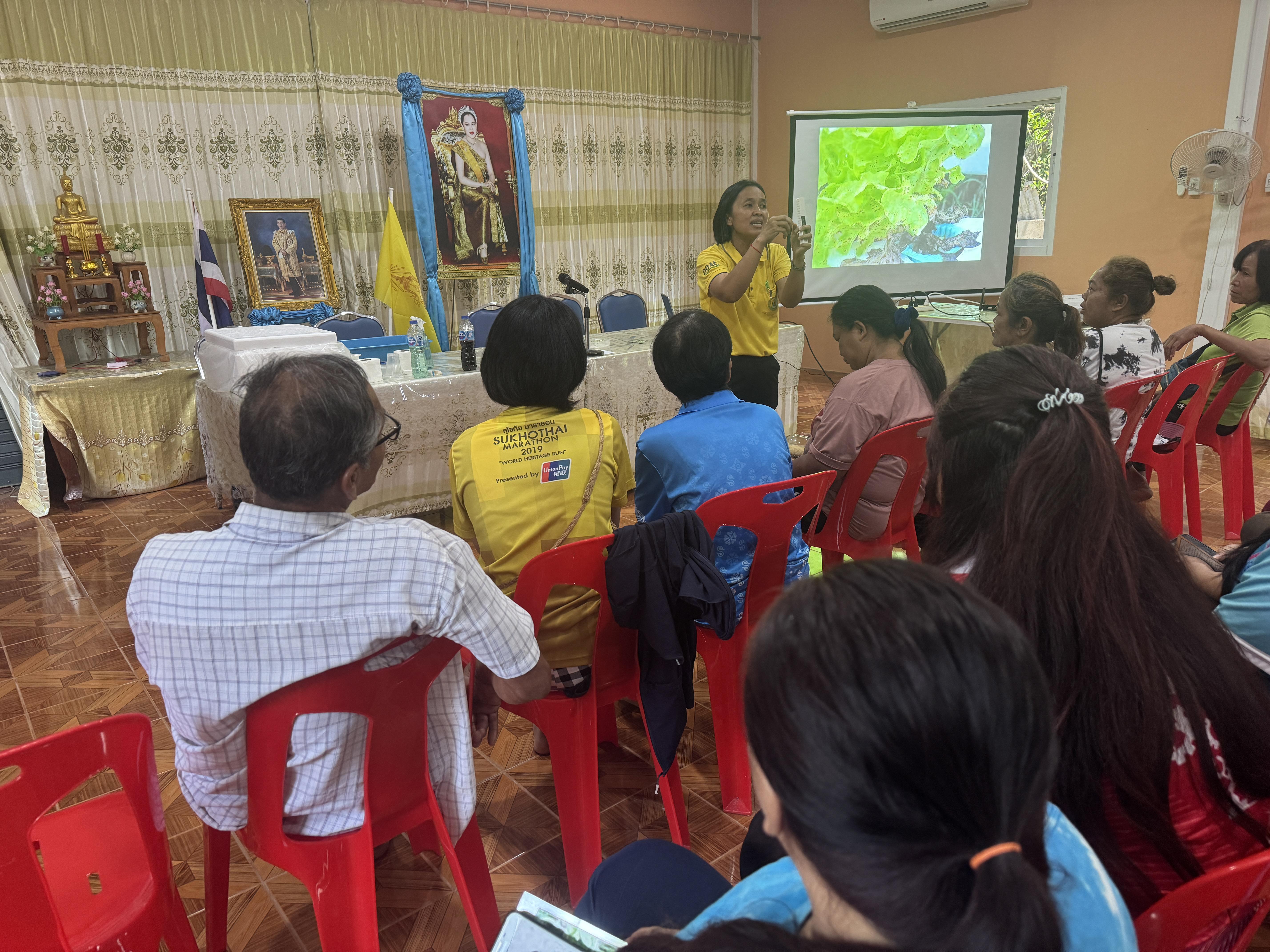 48. วันที่ 8 เมษายน 2568 เรื่อง การสร้างระบบอินเตอร์เน็ตของสรรพสิ่ง (IOT) สำหรับงานเกษตรอัจฉริยะ (Smart Farm) สำหรับประชาชนทั่วไป บ้านคลองปิ่นโต