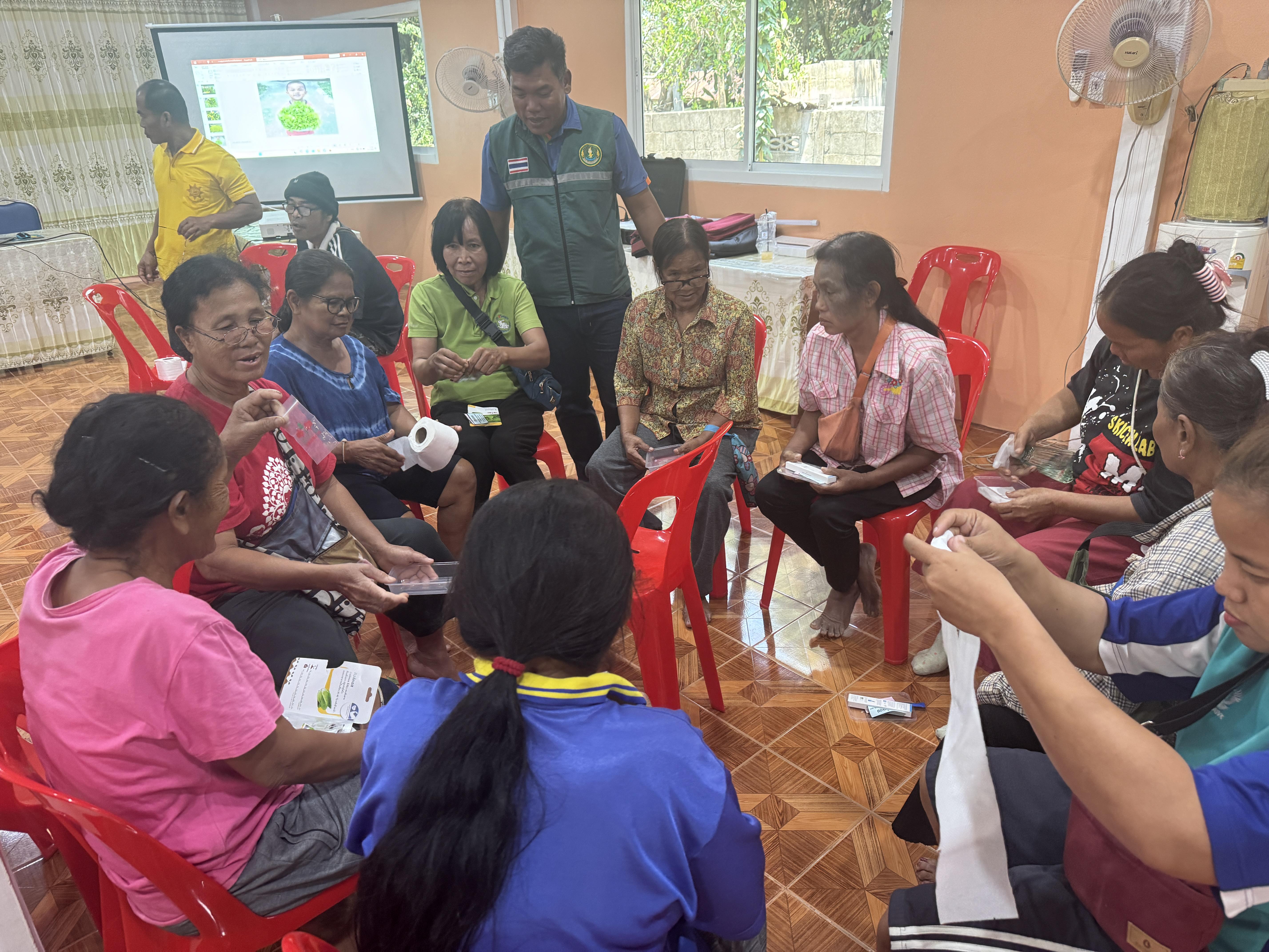 51. วันที่ 8 เมษายน 2568 เรื่อง การสร้างระบบอินเตอร์เน็ตของสรรพสิ่ง (IOT) สำหรับงานเกษตรอัจฉริยะ (Smart Farm) สำหรับประชาชนทั่วไป บ้านคลองปิ่นโต