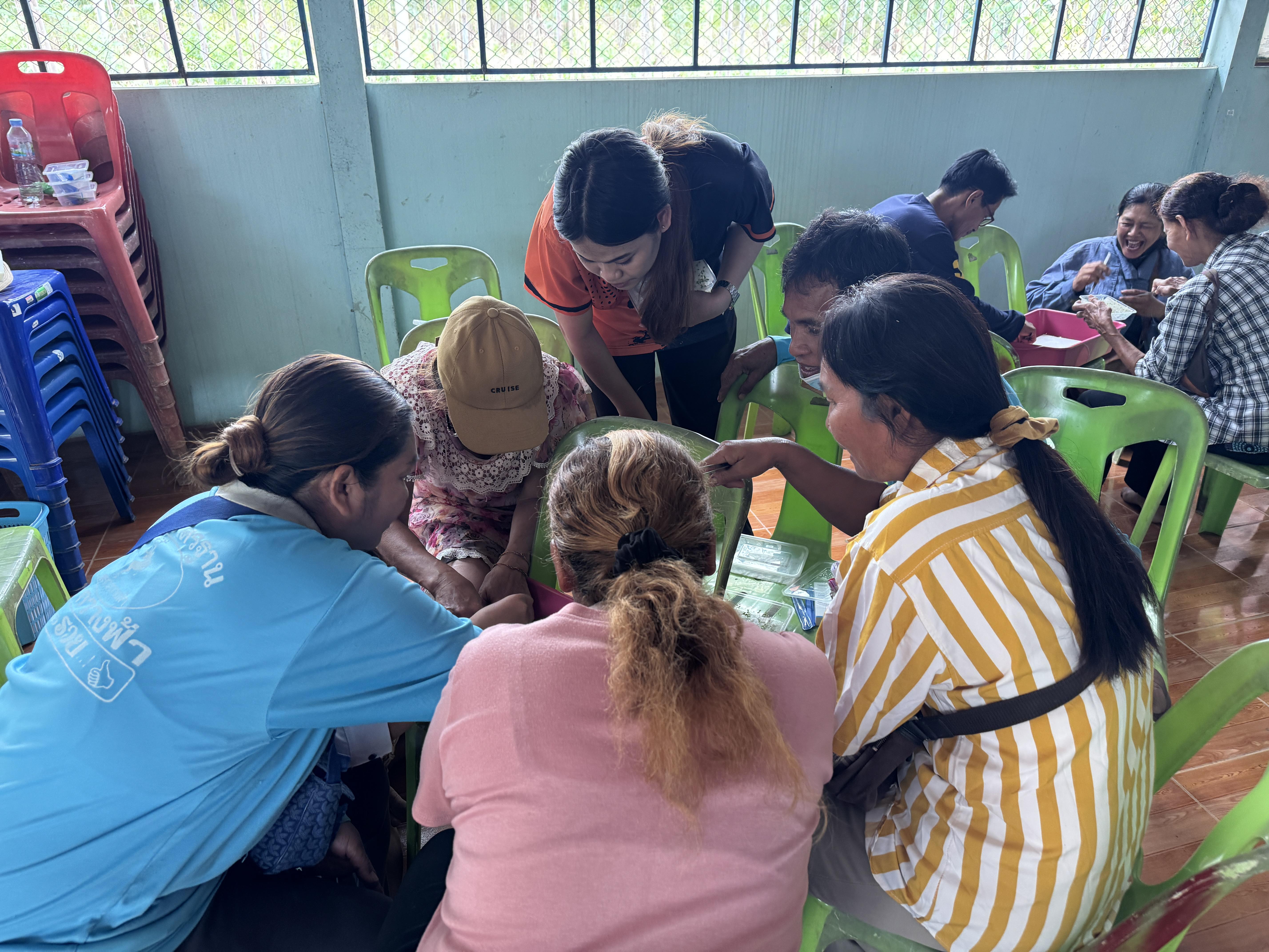 10. วันที่ 10 เมษายน 2568 เรื่อง การสร้างระบบอินเตอร์เน็ตของสรรพสิ่ง (IOT) สำหรับงานเกษตรอัจฉริยะ (Smart Farm) สำหรับประชาชนทั่วไป บ้านคลองหัวแหวน