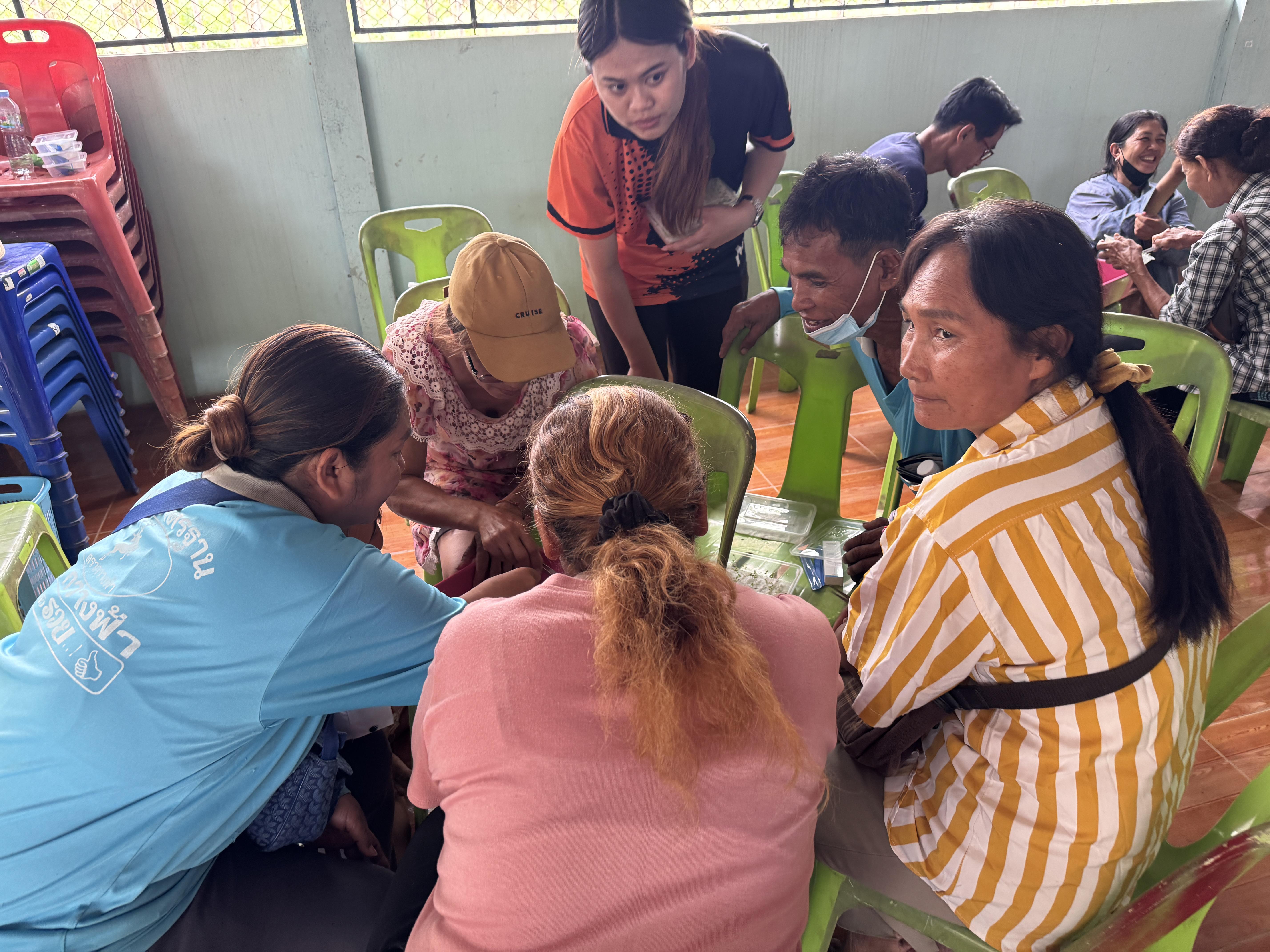 11. วันที่ 10 เมษายน 2568 เรื่อง การสร้างระบบอินเตอร์เน็ตของสรรพสิ่ง (IOT) สำหรับงานเกษตรอัจฉริยะ (Smart Farm) สำหรับประชาชนทั่วไป บ้านคลองหัวแหวน