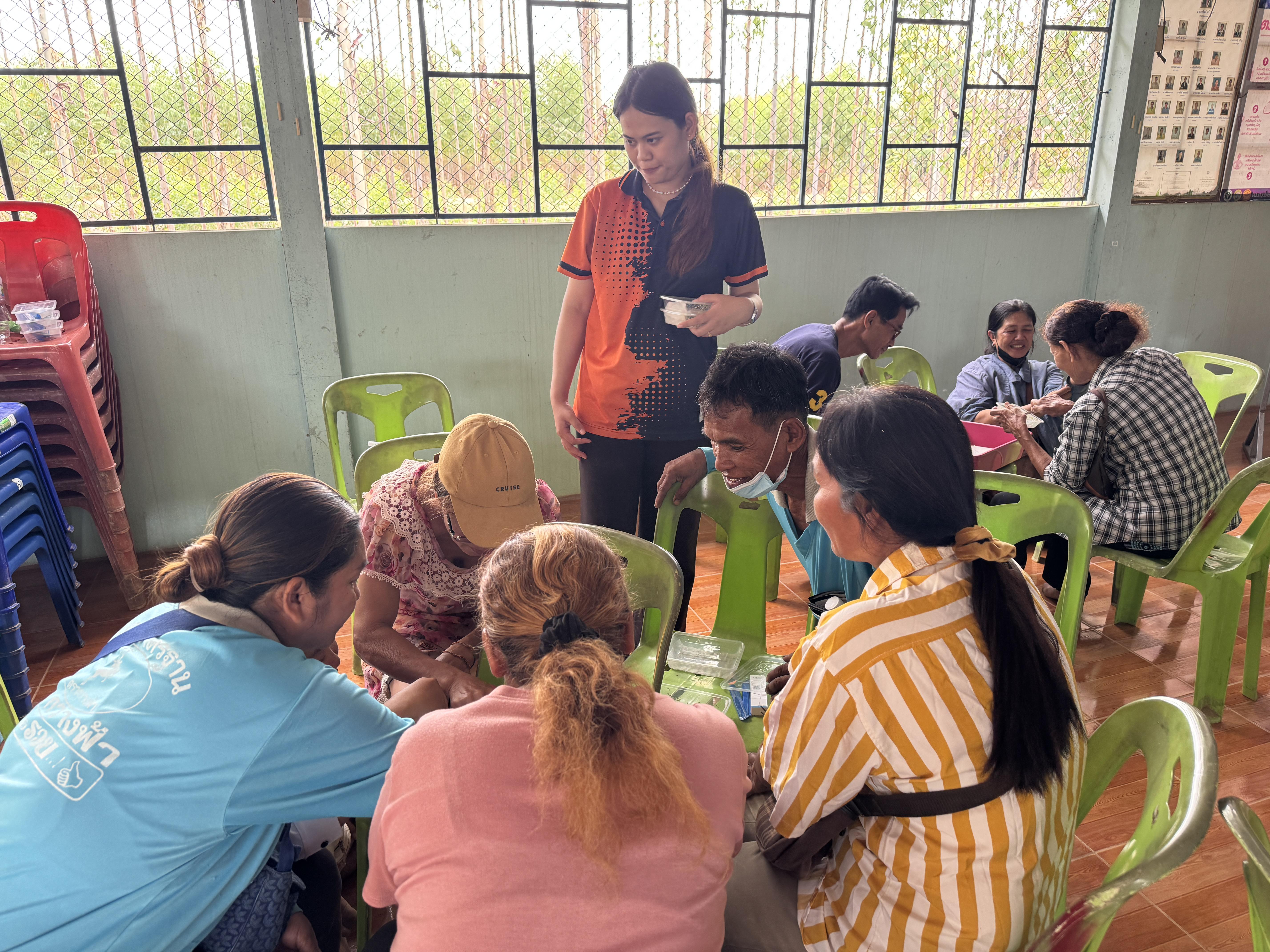 13. วันที่ 10 เมษายน 2568 เรื่อง การสร้างระบบอินเตอร์เน็ตของสรรพสิ่ง (IOT) สำหรับงานเกษตรอัจฉริยะ (Smart Farm) สำหรับประชาชนทั่วไป บ้านคลองหัวแหวน