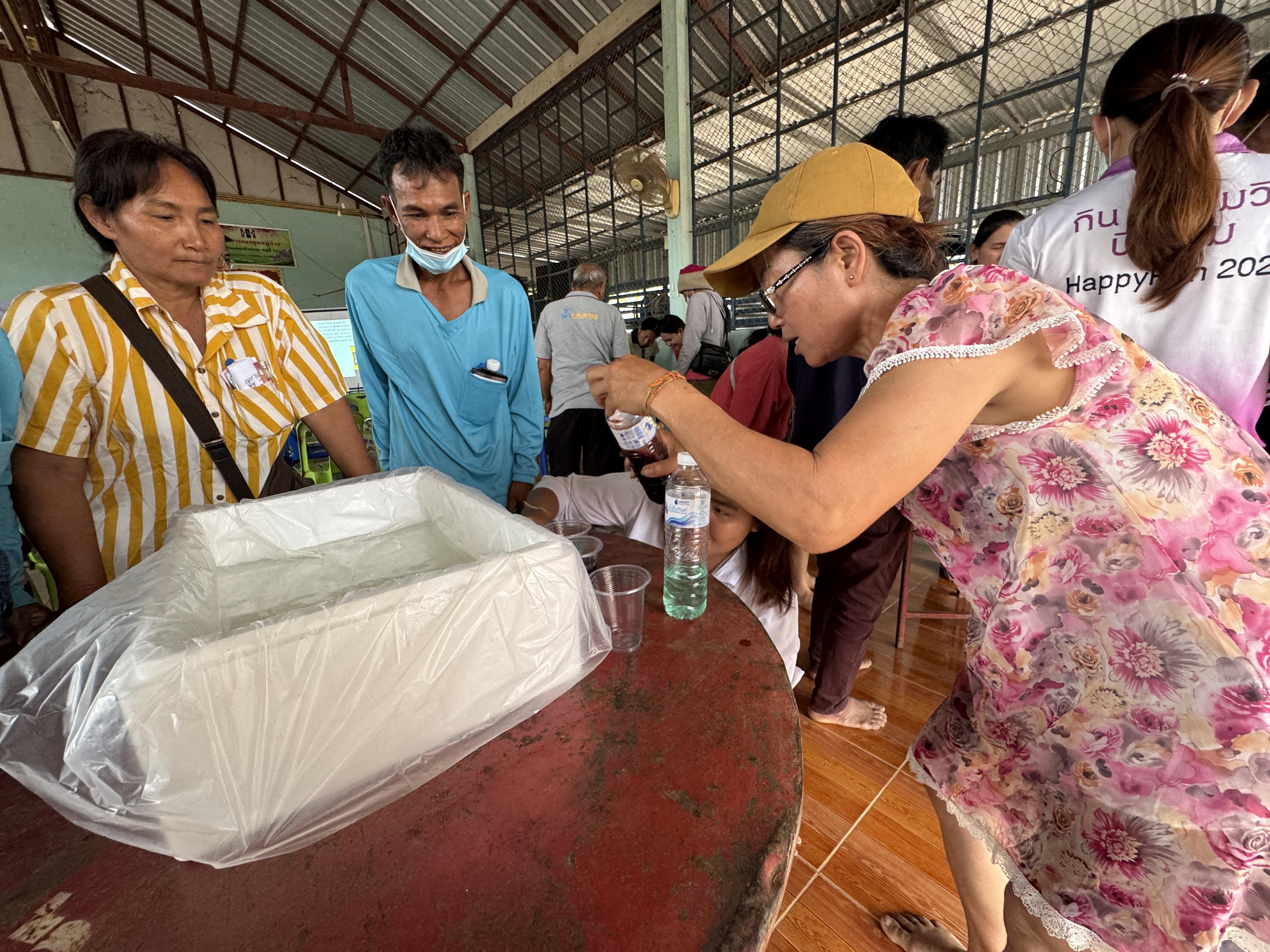 48. วันที่ 10 เมษายน 2568 เรื่อง การสร้างระบบอินเตอร์เน็ตของสรรพสิ่ง (IOT) สำหรับงานเกษตรอัจฉริยะ (Smart Farm) สำหรับประชาชนทั่วไป บ้านคลองหัวแหวน