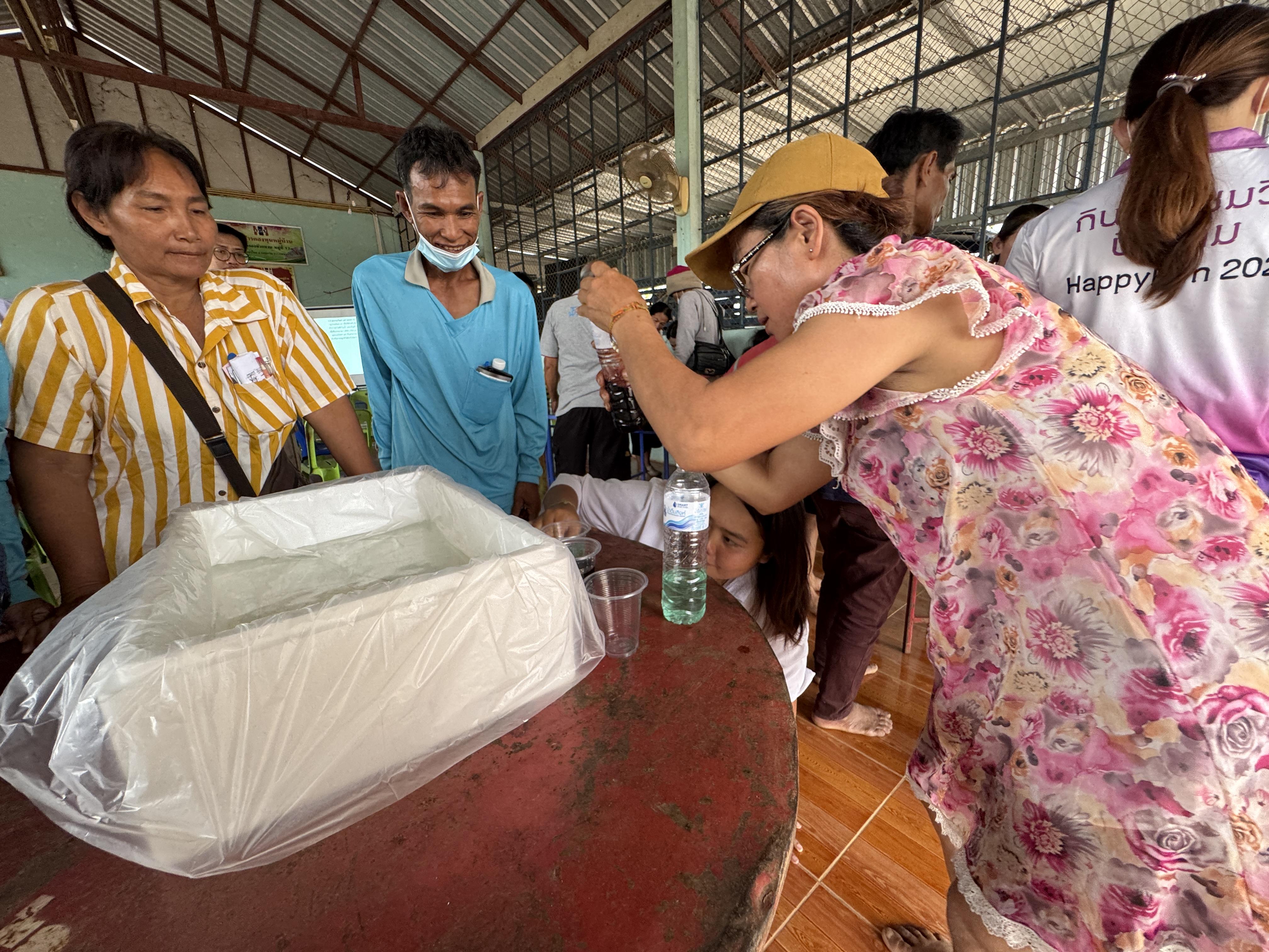 49. วันที่ 10 เมษายน 2568 เรื่อง การสร้างระบบอินเตอร์เน็ตของสรรพสิ่ง (IOT) สำหรับงานเกษตรอัจฉริยะ (Smart Farm) สำหรับประชาชนทั่วไป บ้านคลองหัวแหวน