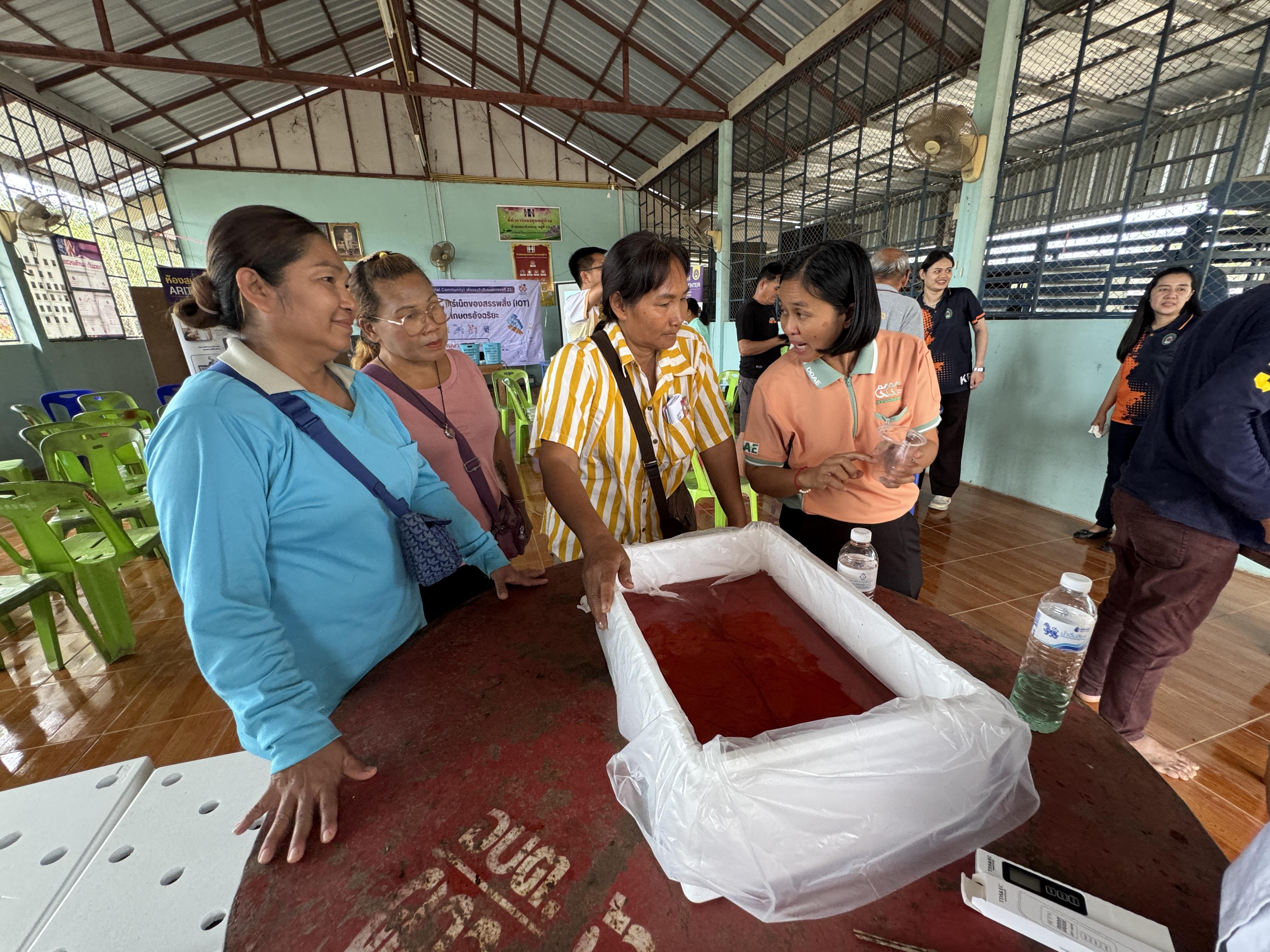 58. วันที่ 10 เมษายน 2568 เรื่อง การสร้างระบบอินเตอร์เน็ตของสรรพสิ่ง (IOT) สำหรับงานเกษตรอัจฉริยะ (Smart Farm) สำหรับประชาชนทั่วไป บ้านคลองหัวแหวน