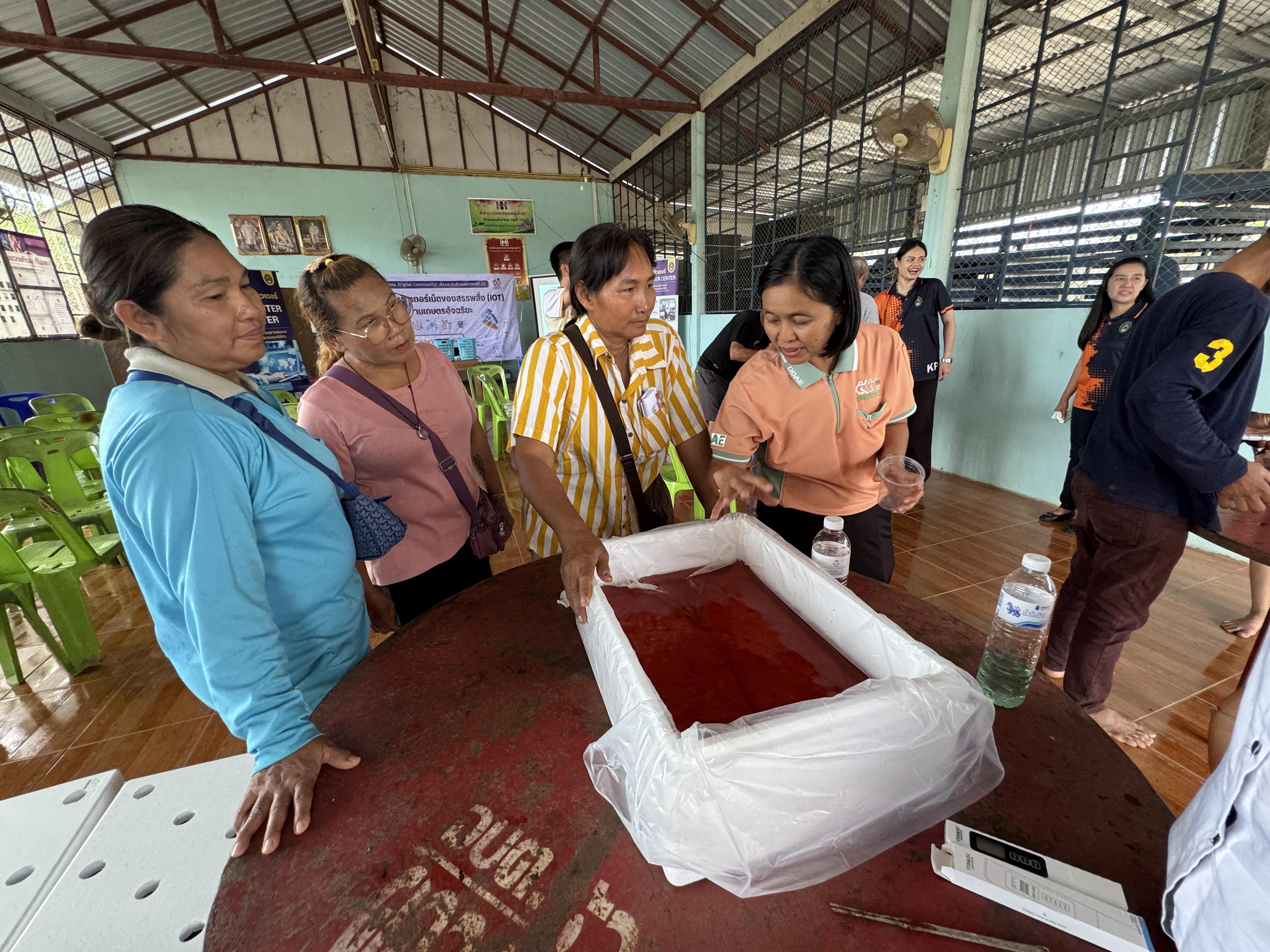 60. วันที่ 10 เมษายน 2568 เรื่อง การสร้างระบบอินเตอร์เน็ตของสรรพสิ่ง (IOT) สำหรับงานเกษตรอัจฉริยะ (Smart Farm) สำหรับประชาชนทั่วไป บ้านคลองหัวแหวน