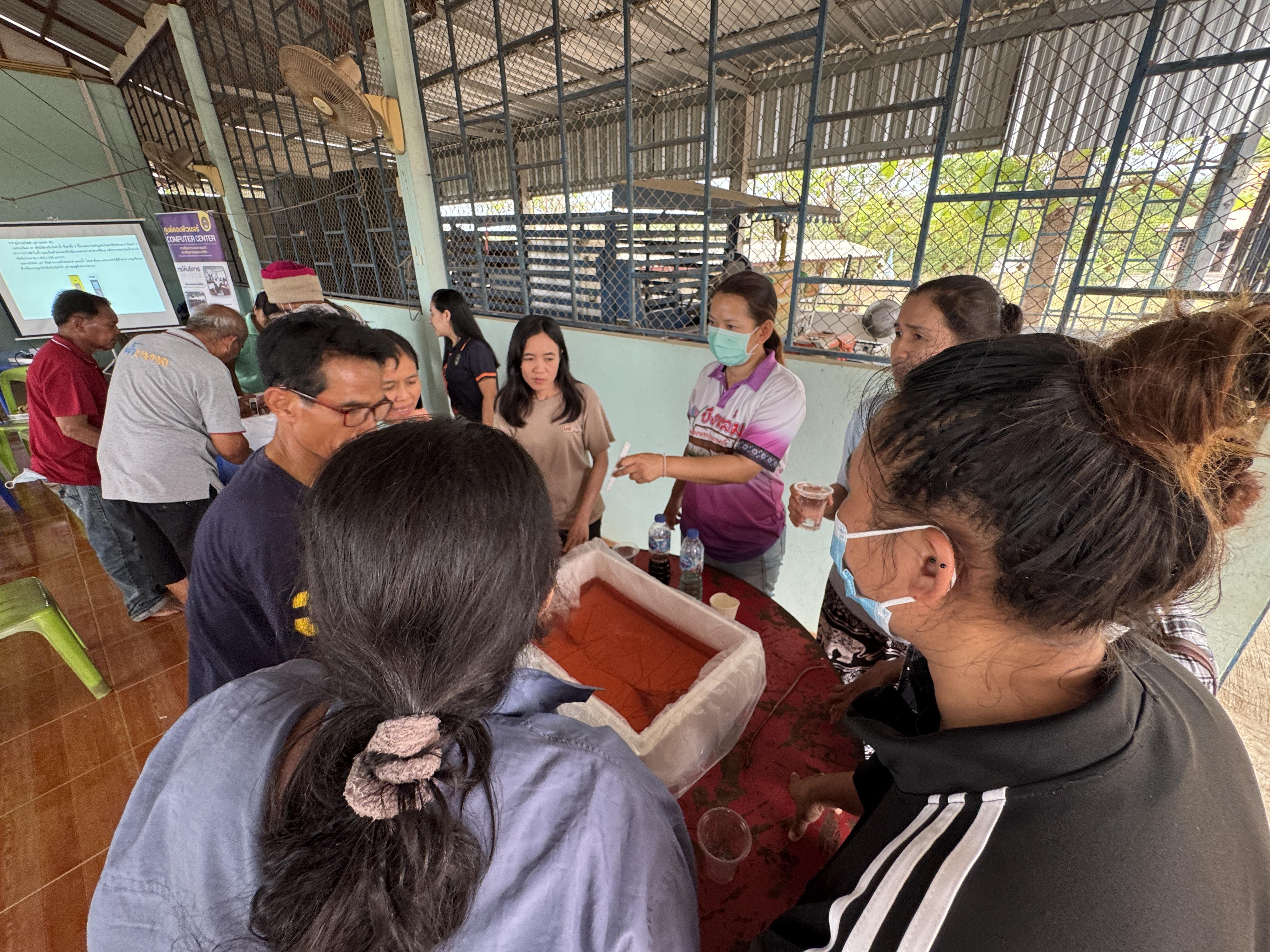 69. วันที่ 10 เมษายน 2568 เรื่อง การสร้างระบบอินเตอร์เน็ตของสรรพสิ่ง (IOT) สำหรับงานเกษตรอัจฉริยะ (Smart Farm) สำหรับประชาชนทั่วไป บ้านคลองหัวแหวน