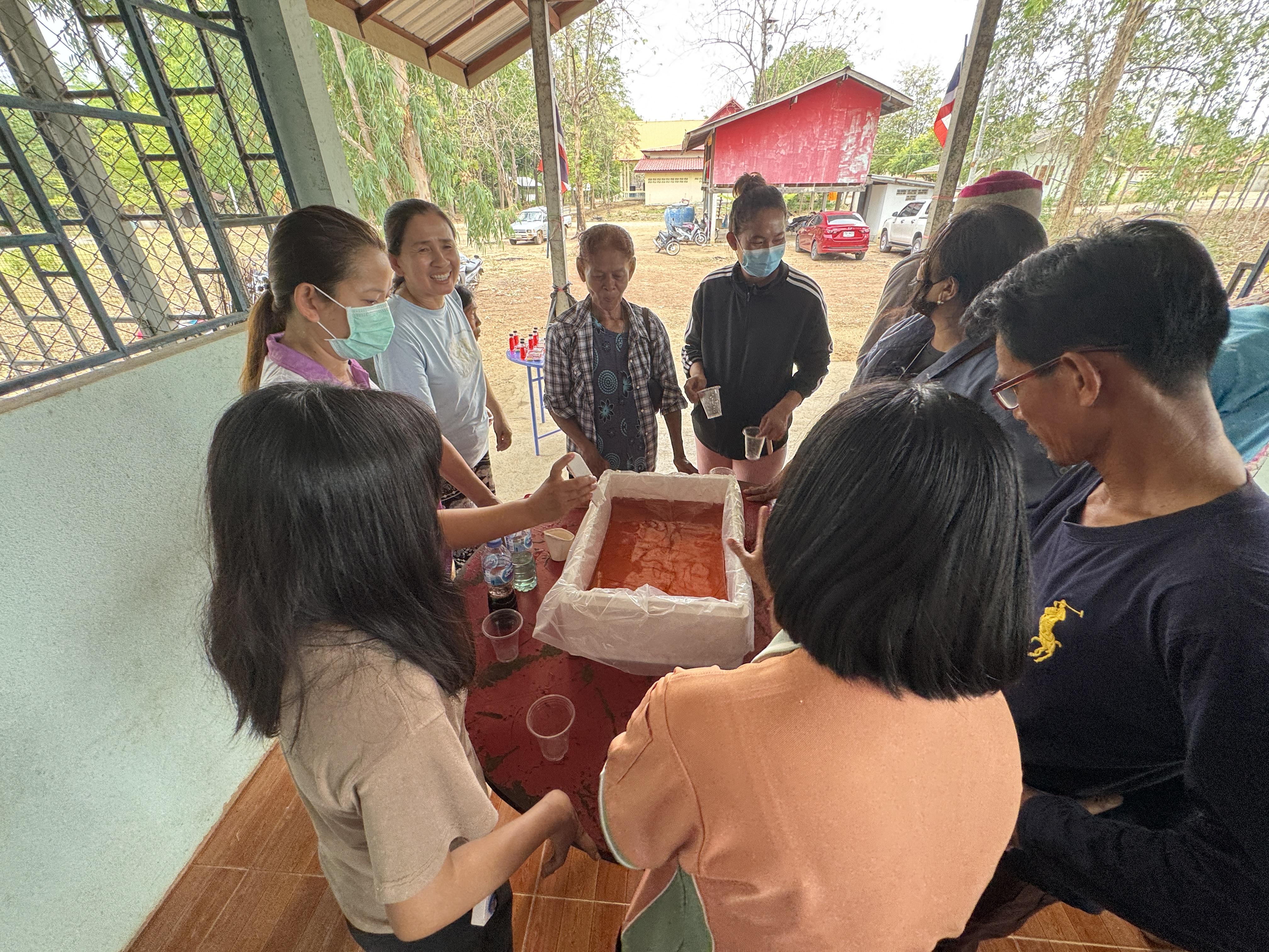 79. วันที่ 10 เมษายน 2568 เรื่อง การสร้างระบบอินเตอร์เน็ตของสรรพสิ่ง (IOT) สำหรับงานเกษตรอัจฉริยะ (Smart Farm) สำหรับประชาชนทั่วไป บ้านคลองหัวแหวน