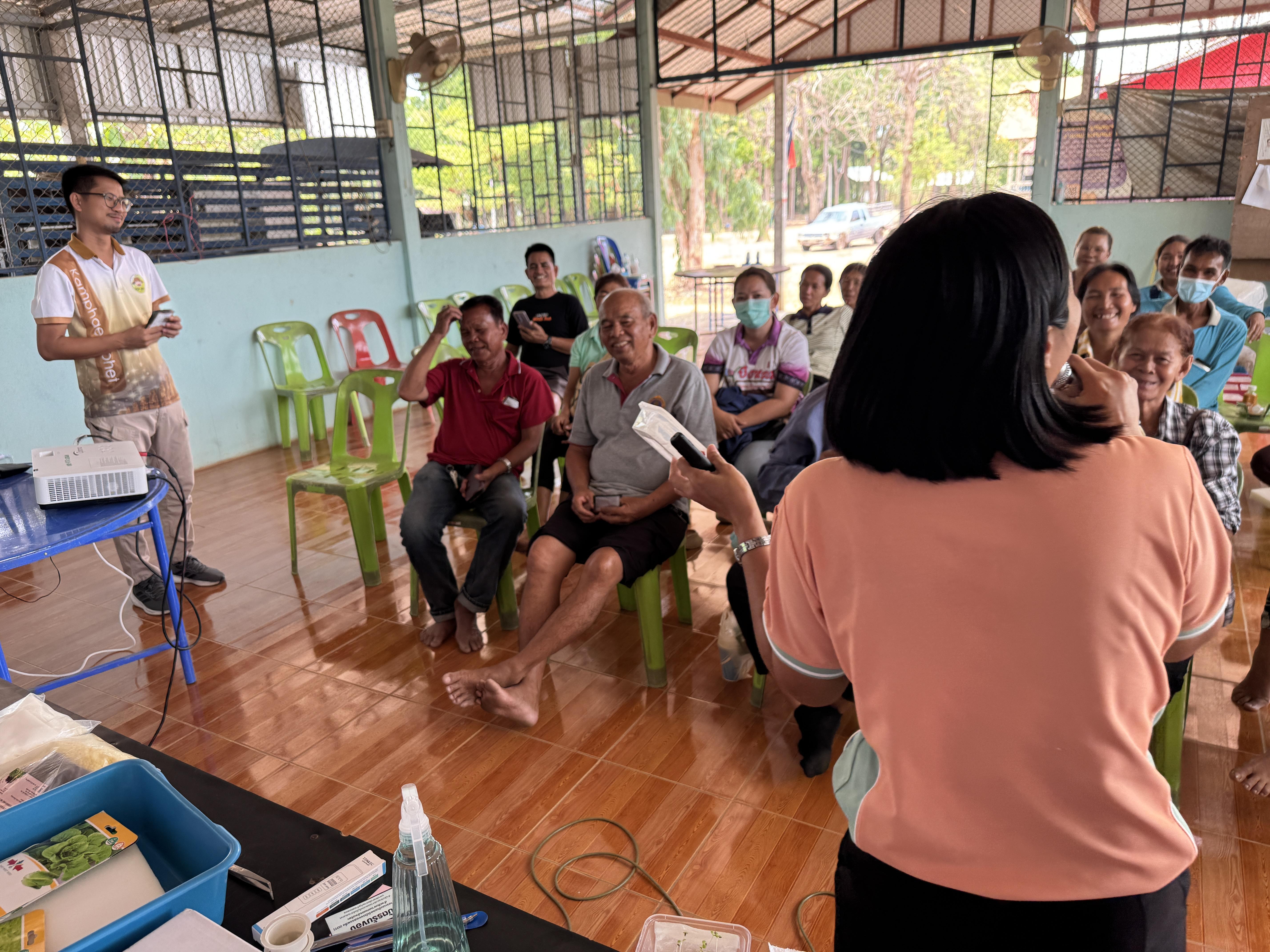 167. วันที่ 10 เมษายน 2568 เรื่อง การสร้างระบบอินเตอร์เน็ตของสรรพสิ่ง (IOT) สำหรับงานเกษตรอัจฉริยะ (Smart Farm) สำหรับประชาชนทั่วไป บ้านคลองหัวแหวน