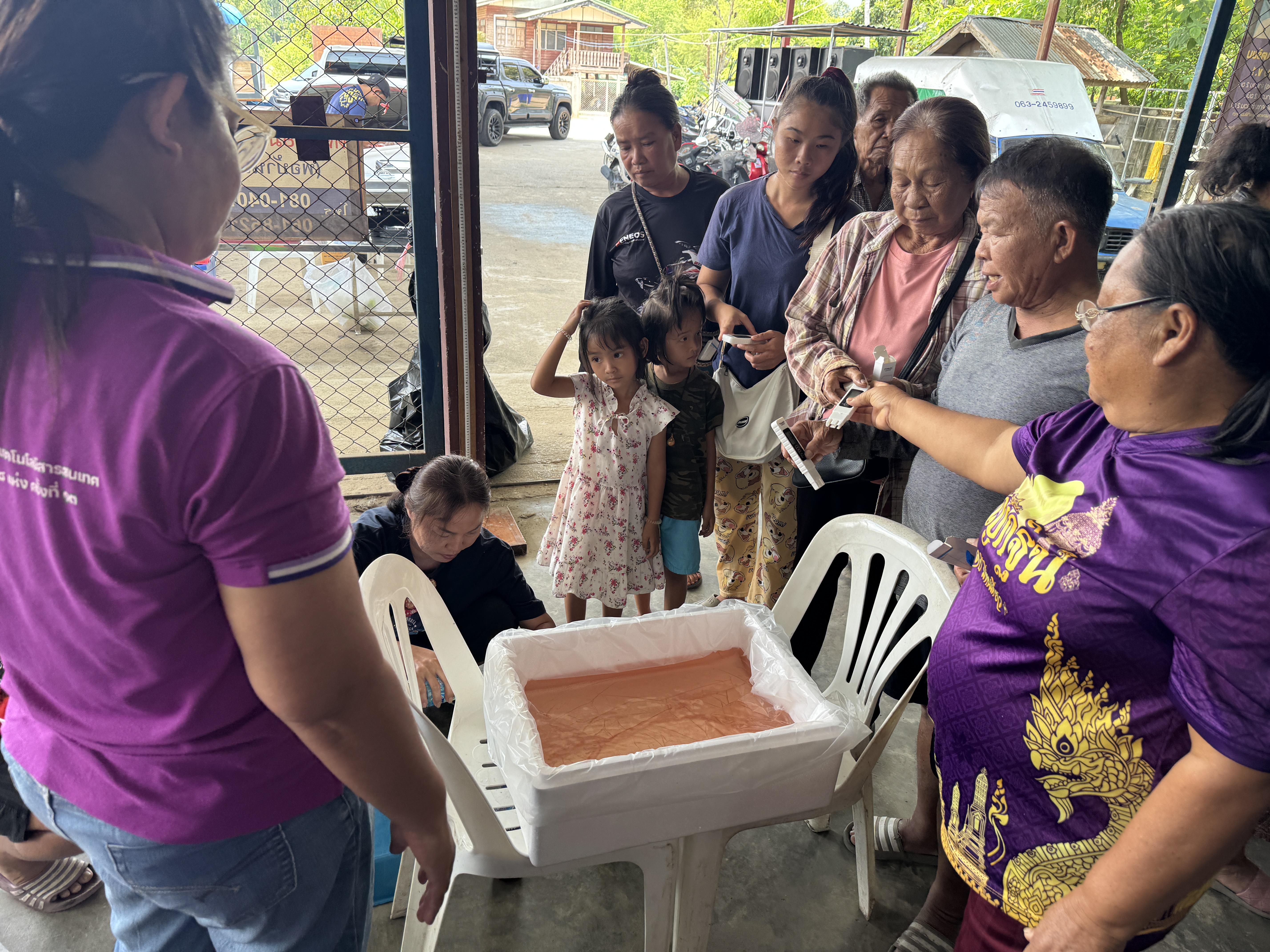 4. วันที่ 11 เมษายน 2568 เรื่อง การสร้างระบบอินเตอร์เน็ตของสรรพสิ่ง (IOT) สำหรับงานเกษตรอัจฉริยะ (Smart Farm) สำหรับประชาชนทั่วไป บ้านศรีดอนชัย