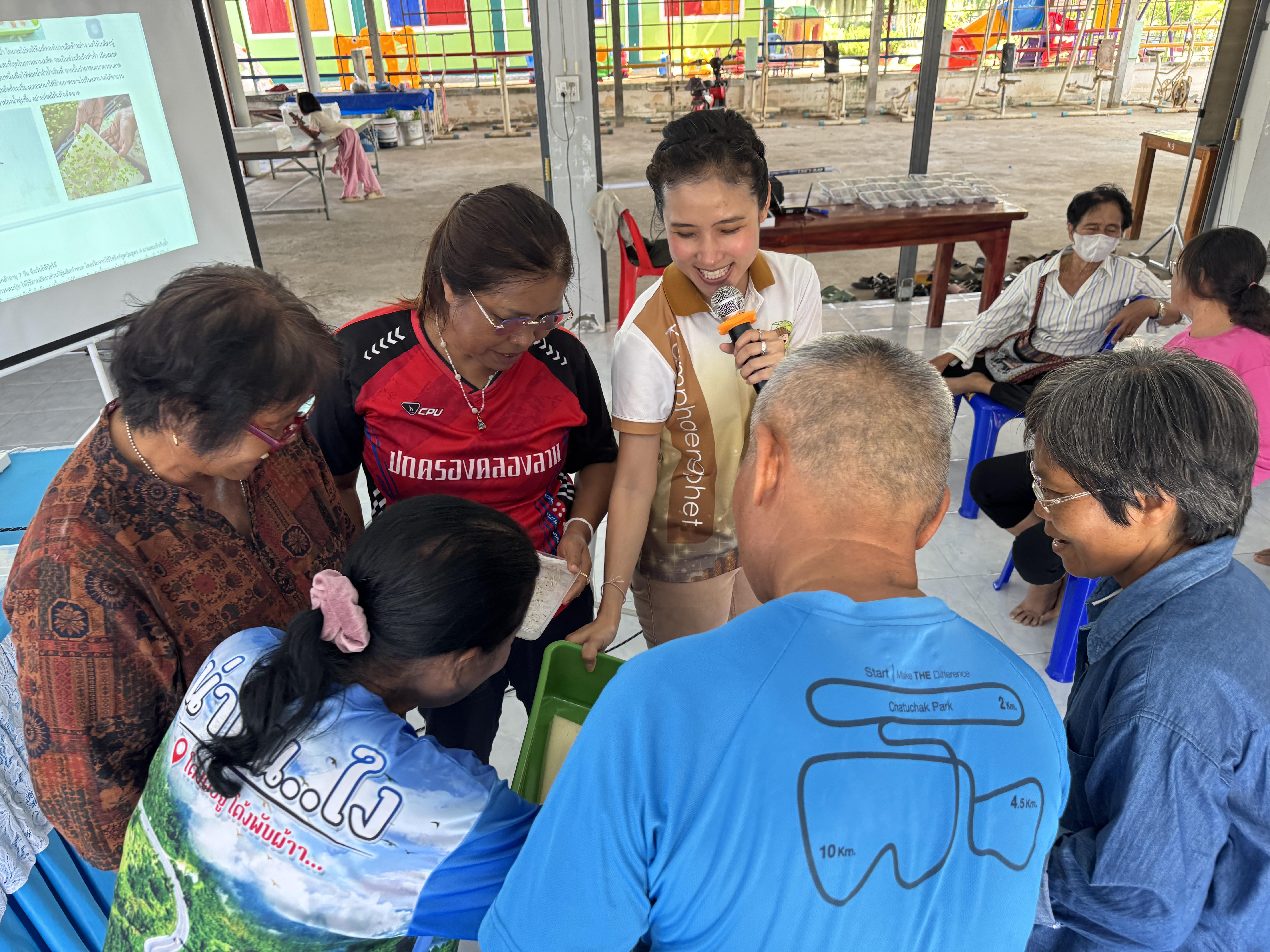 13. วันที่ 24 เมษายน 2568 เรื่อง การสร้างระบบอินเตอร์เน็ตของสรรพสิ่ง (IOT) สำหรับงานเกษตรอัจฉริยะ (Smart Farm) สำหรับประชาชนทั่วไป