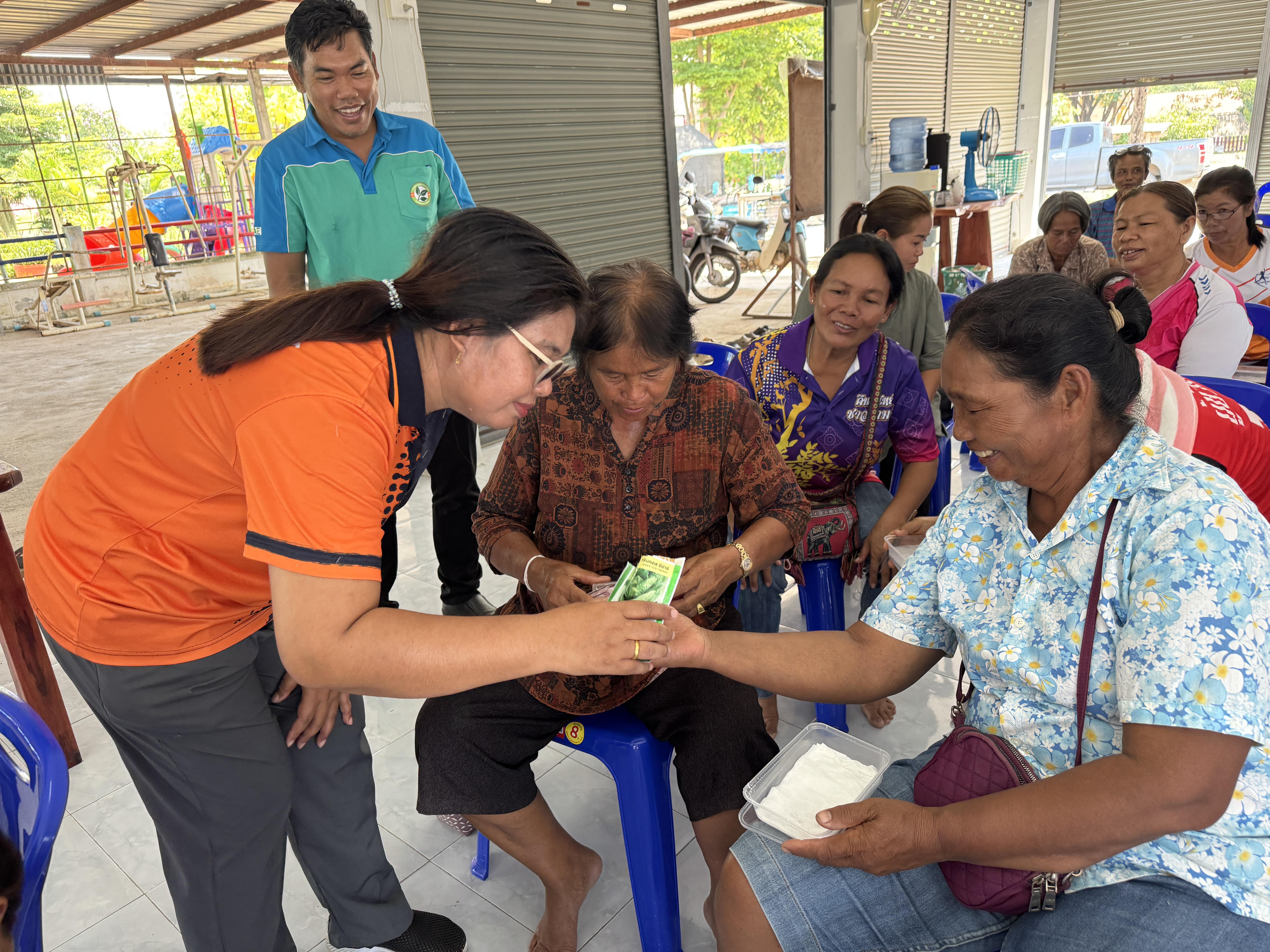 59. วันที่ 24 เมษายน 2568 เรื่อง การสร้างระบบอินเตอร์เน็ตของสรรพสิ่ง (IOT) สำหรับงานเกษตรอัจฉริยะ (Smart Farm) สำหรับประชาชนทั่วไป