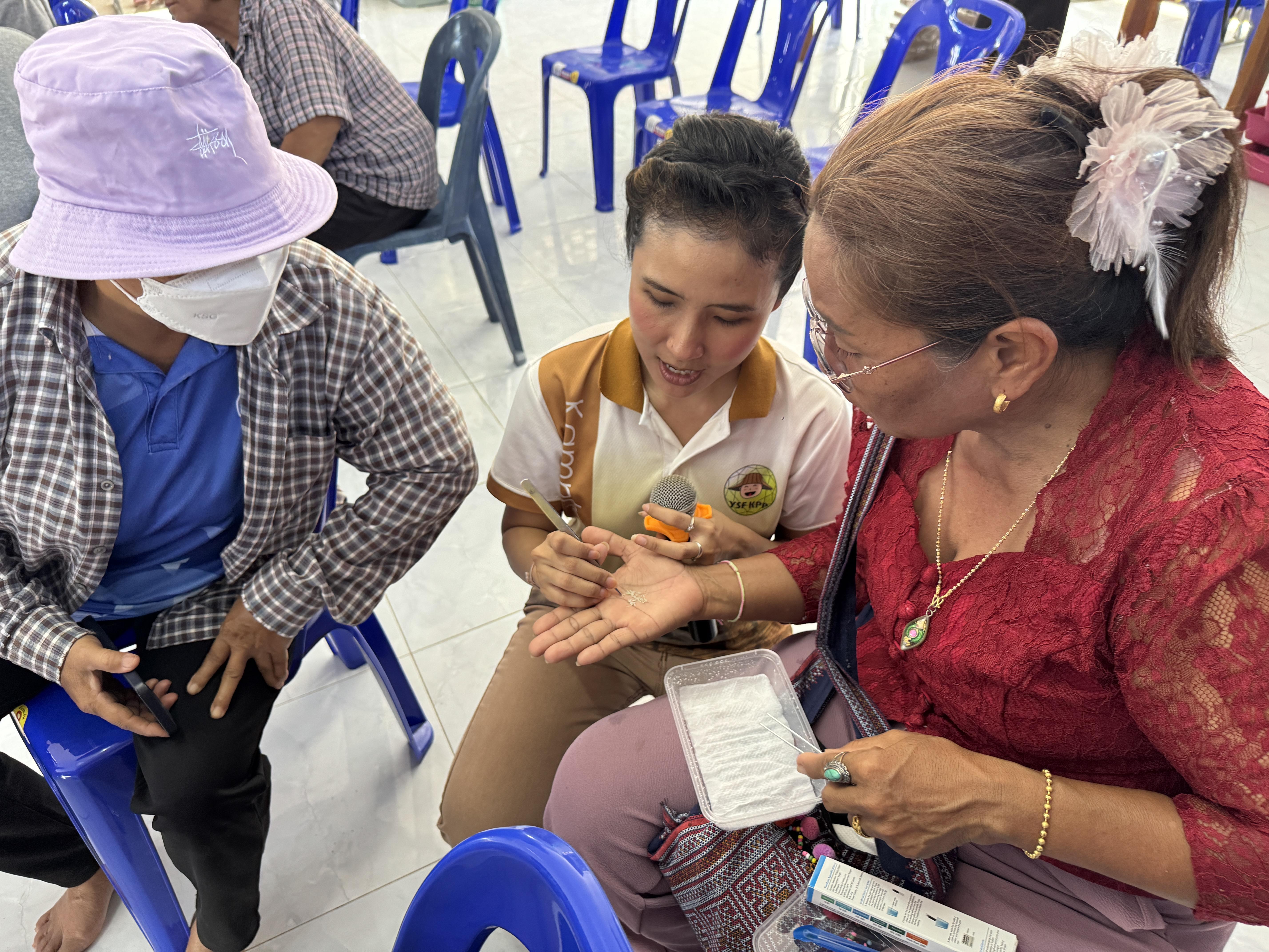 68. วันที่ 24 เมษายน 2568 เรื่อง การสร้างระบบอินเตอร์เน็ตของสรรพสิ่ง (IOT) สำหรับงานเกษตรอัจฉริยะ (Smart Farm) สำหรับประชาชนทั่วไป