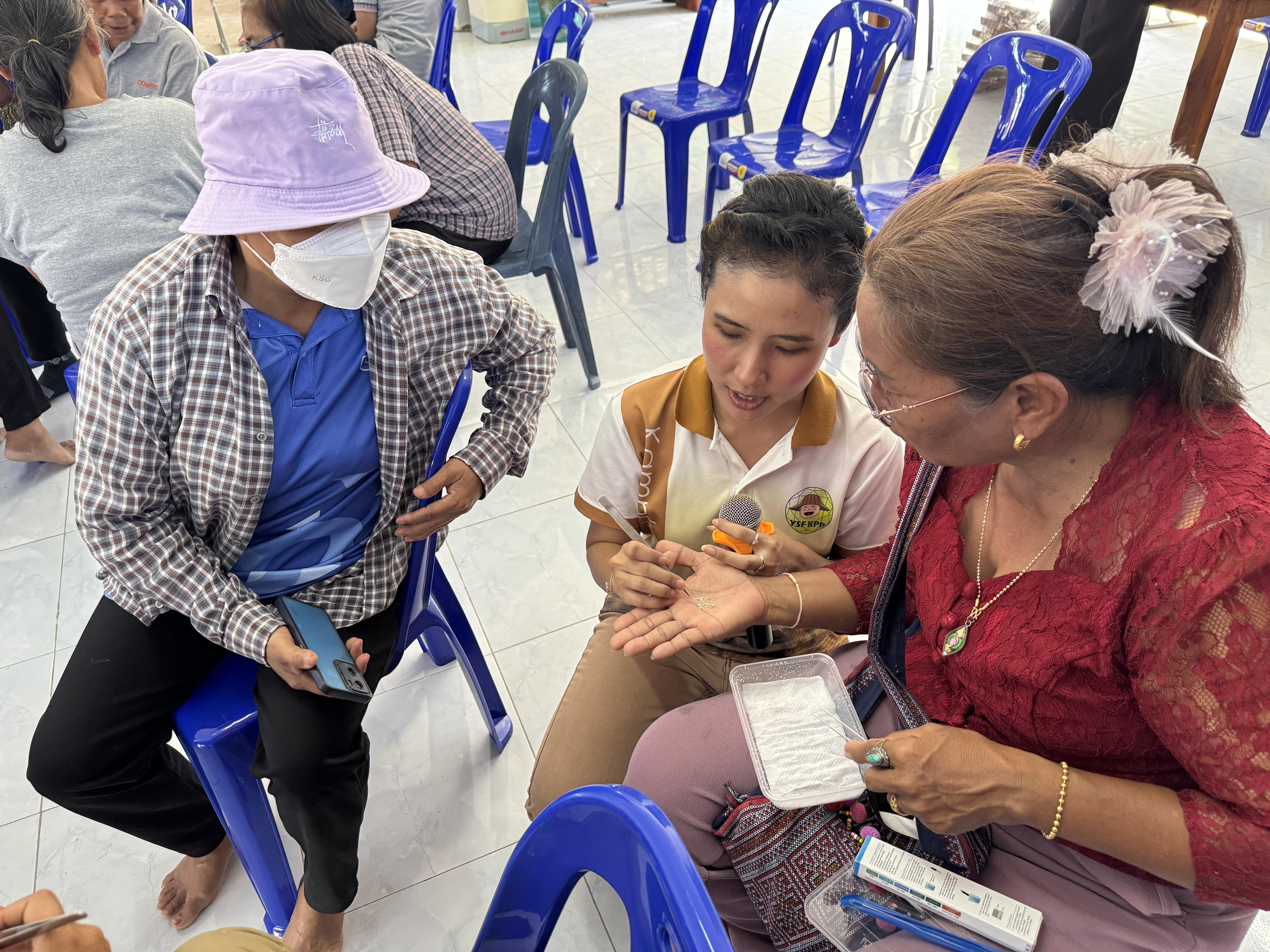 69. วันที่ 24 เมษายน 2568 เรื่อง การสร้างระบบอินเตอร์เน็ตของสรรพสิ่ง (IOT) สำหรับงานเกษตรอัจฉริยะ (Smart Farm) สำหรับประชาชนทั่วไป