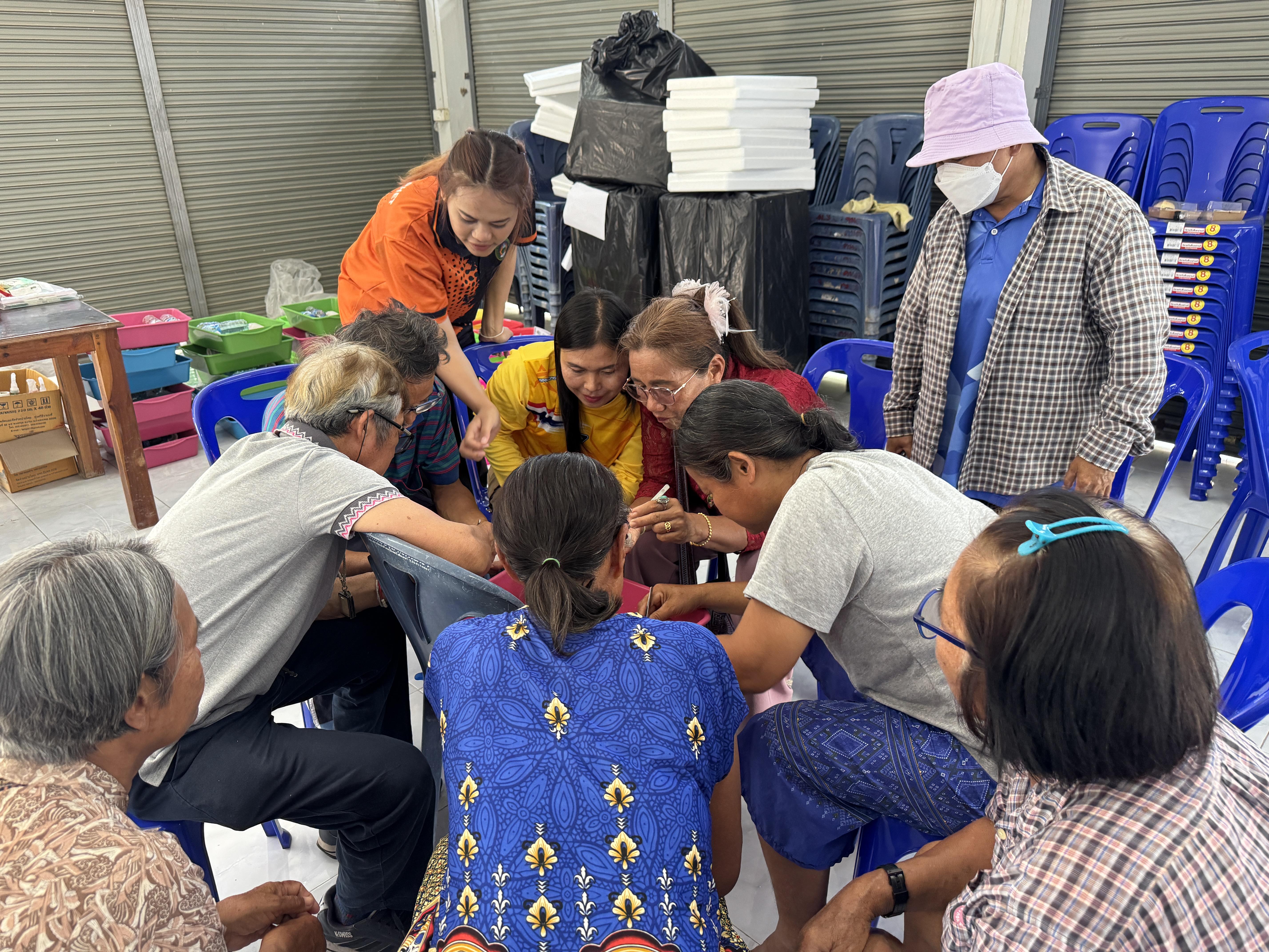 97. วันที่ 24 เมษายน 2568 เรื่อง การสร้างระบบอินเตอร์เน็ตของสรรพสิ่ง (IOT) สำหรับงานเกษตรอัจฉริยะ (Smart Farm) สำหรับประชาชนทั่วไป