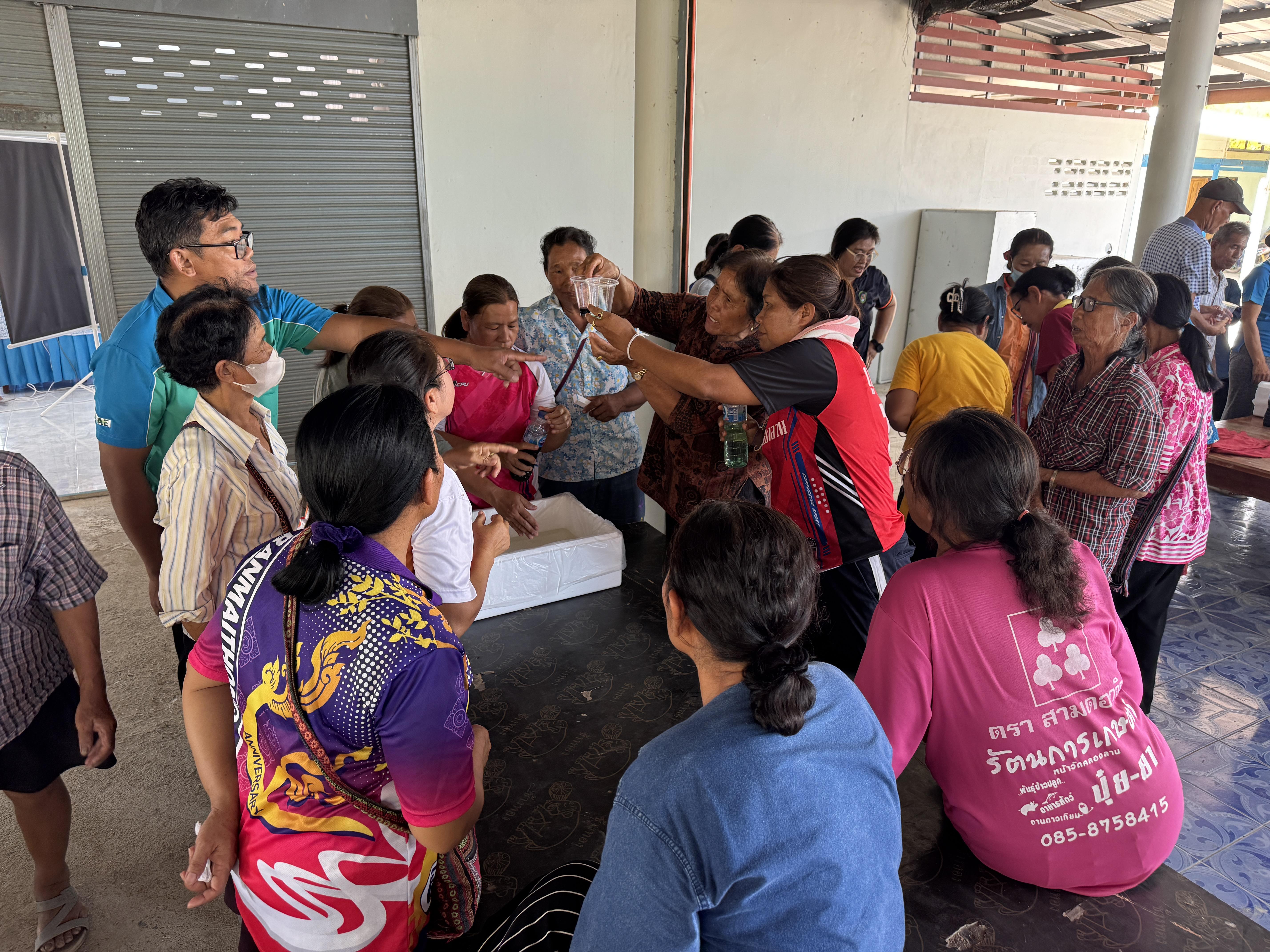 124. วันที่ 24 เมษายน 2568 เรื่อง การสร้างระบบอินเตอร์เน็ตของสรรพสิ่ง (IOT) สำหรับงานเกษตรอัจฉริยะ (Smart Farm) สำหรับประชาชนทั่วไป