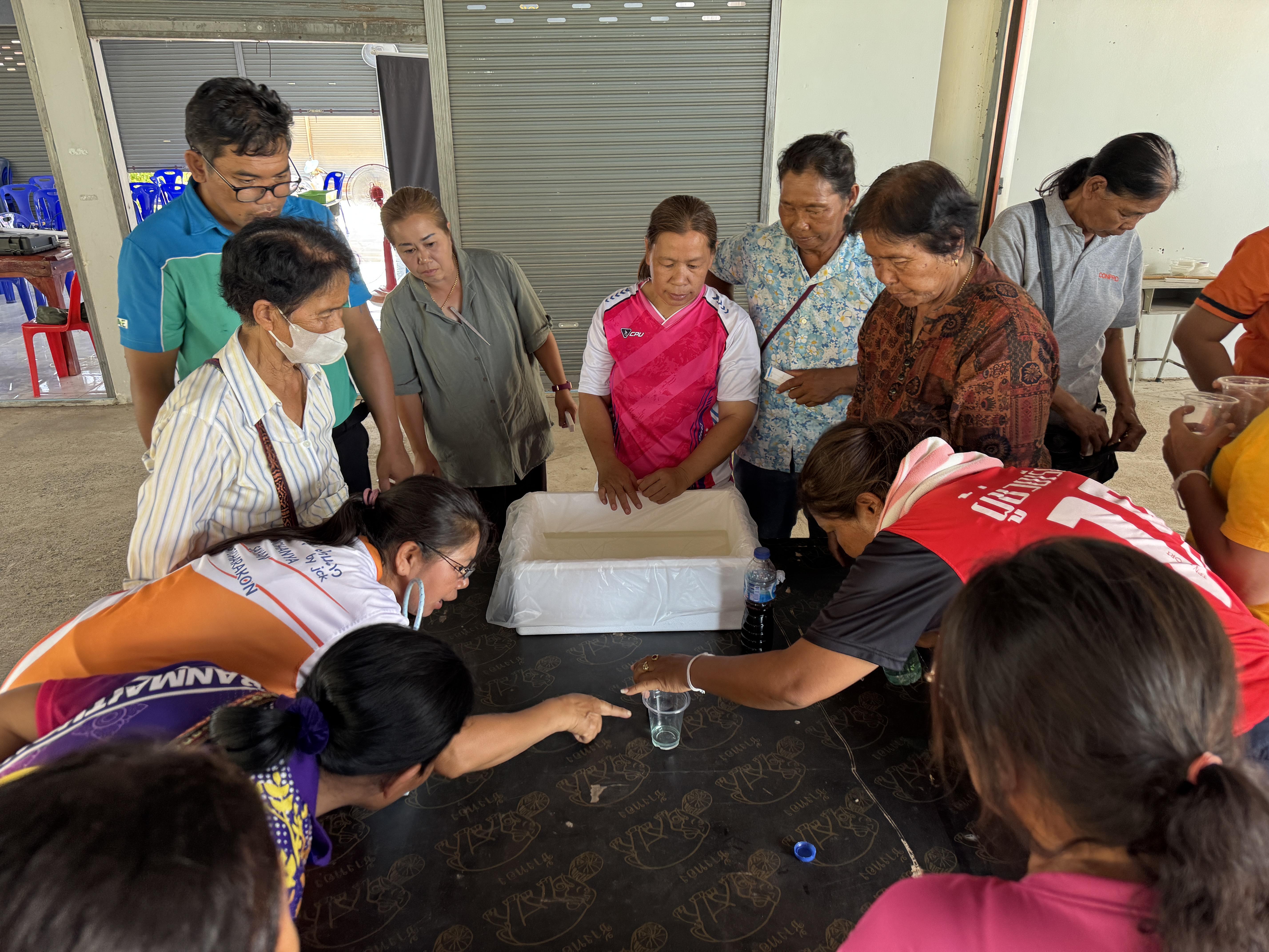 131. วันที่ 24 เมษายน 2568 เรื่อง การสร้างระบบอินเตอร์เน็ตของสรรพสิ่ง (IOT) สำหรับงานเกษตรอัจฉริยะ (Smart Farm) สำหรับประชาชนทั่วไป