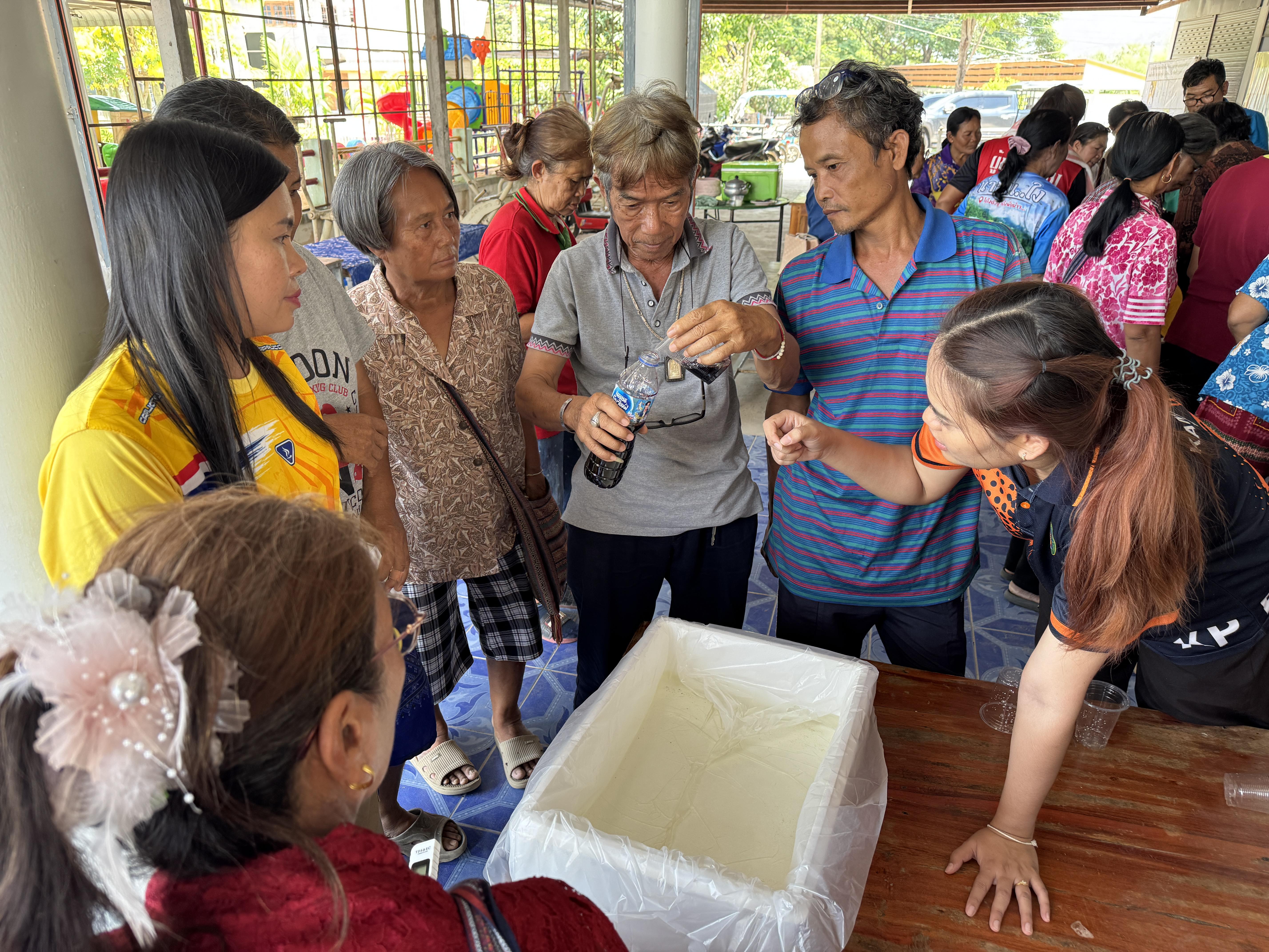 146. วันที่ 24 เมษายน 2568 เรื่อง การสร้างระบบอินเตอร์เน็ตของสรรพสิ่ง (IOT) สำหรับงานเกษตรอัจฉริยะ (Smart Farm) สำหรับประชาชนทั่วไป