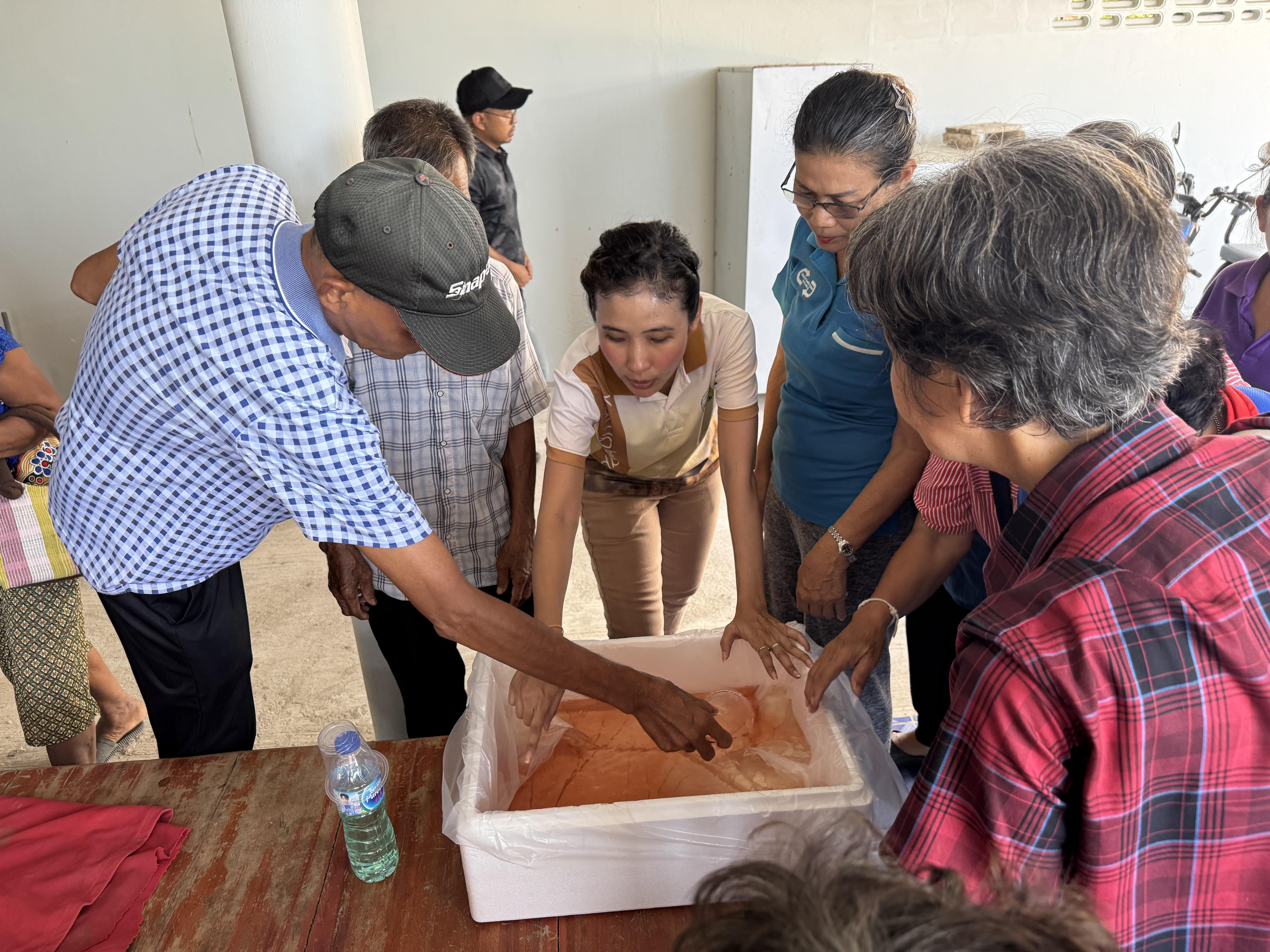 154. วันที่ 24 เมษายน 2568 เรื่อง การสร้างระบบอินเตอร์เน็ตของสรรพสิ่ง (IOT) สำหรับงานเกษตรอัจฉริยะ (Smart Farm) สำหรับประชาชนทั่วไป