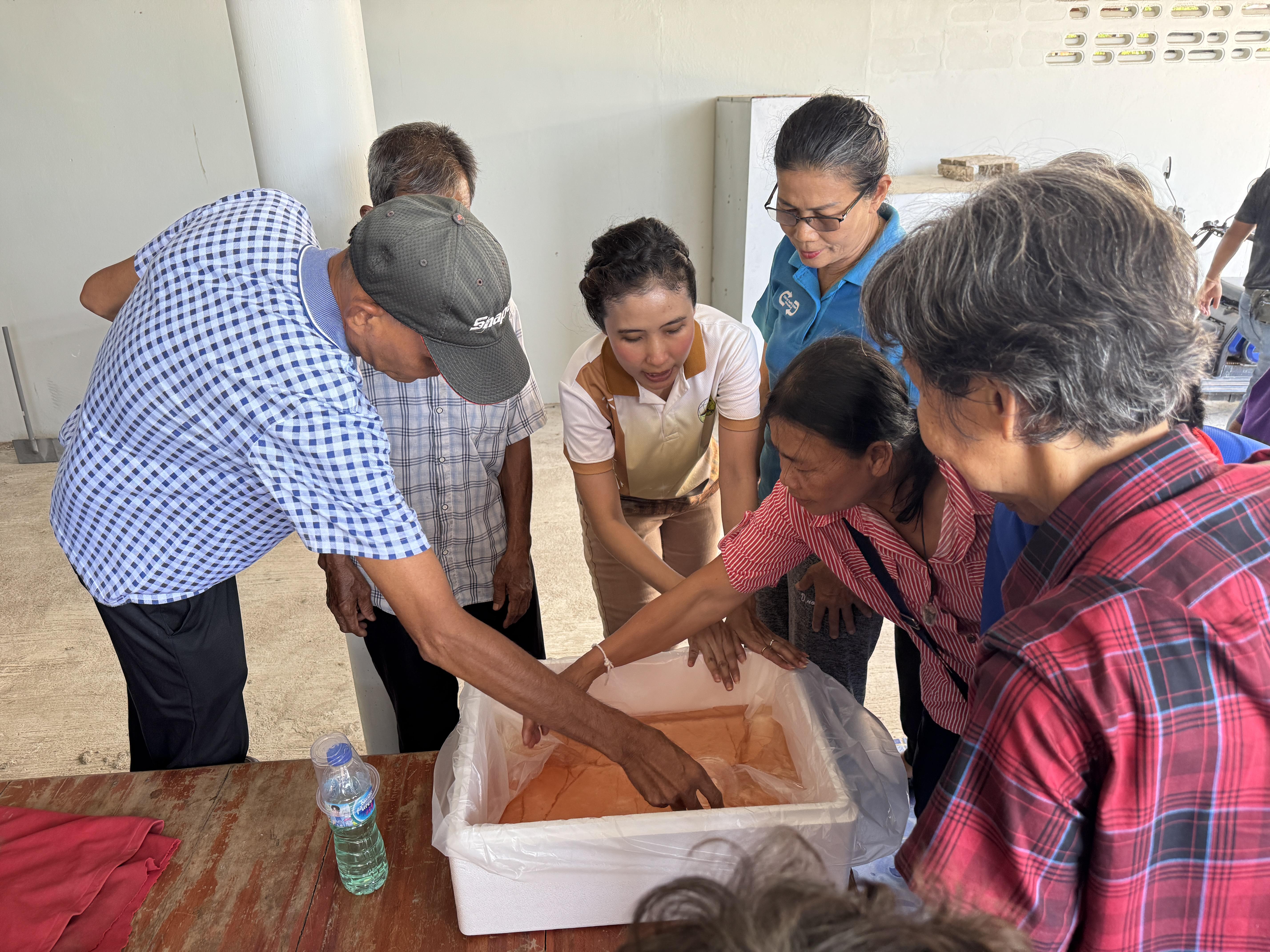 159. วันที่ 24 เมษายน 2568 เรื่อง การสร้างระบบอินเตอร์เน็ตของสรรพสิ่ง (IOT) สำหรับงานเกษตรอัจฉริยะ (Smart Farm) สำหรับประชาชนทั่วไป