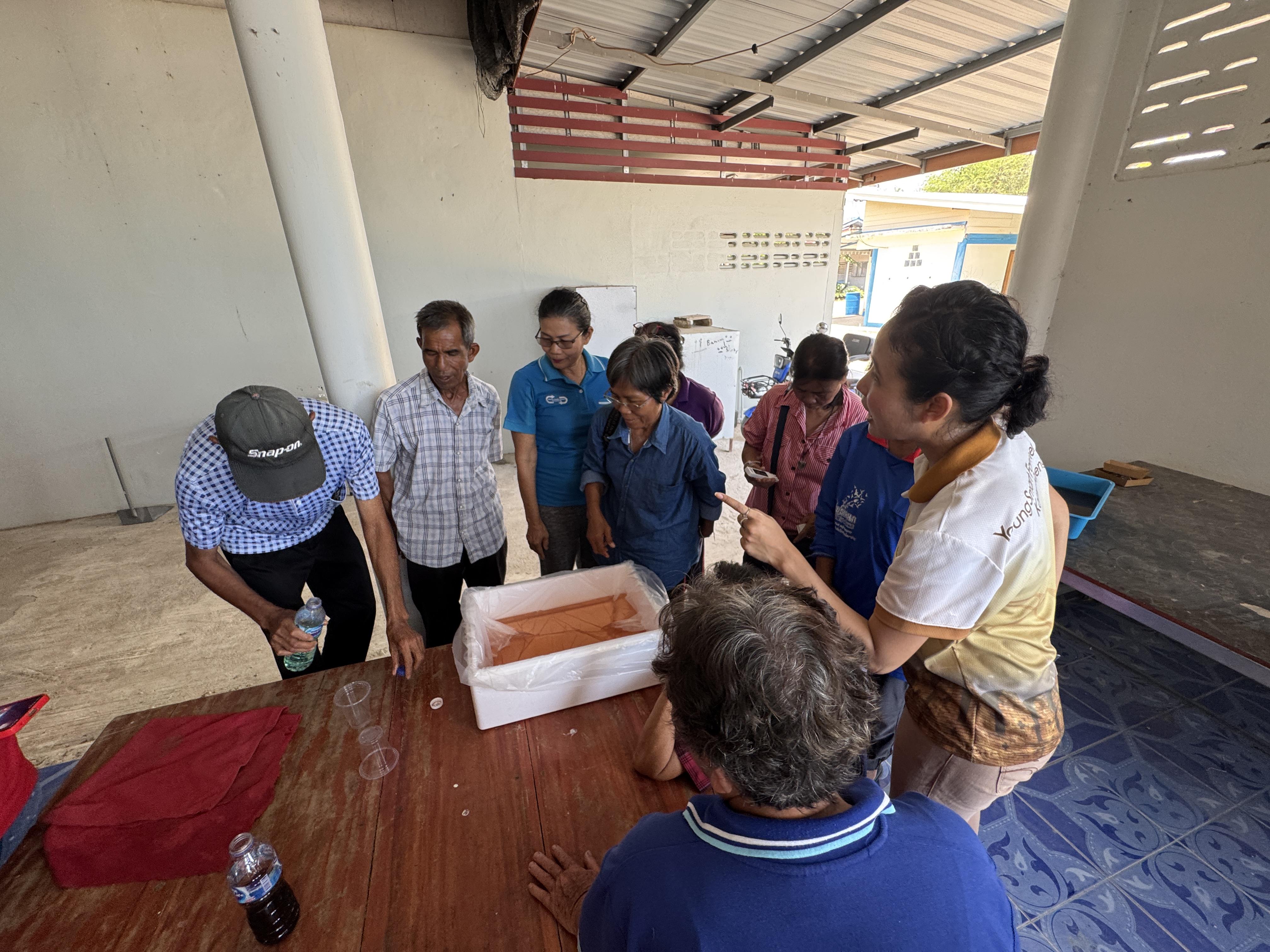 169. วันที่ 24 เมษายน 2568 เรื่อง การสร้างระบบอินเตอร์เน็ตของสรรพสิ่ง (IOT) สำหรับงานเกษตรอัจฉริยะ (Smart Farm) สำหรับประชาชนทั่วไป