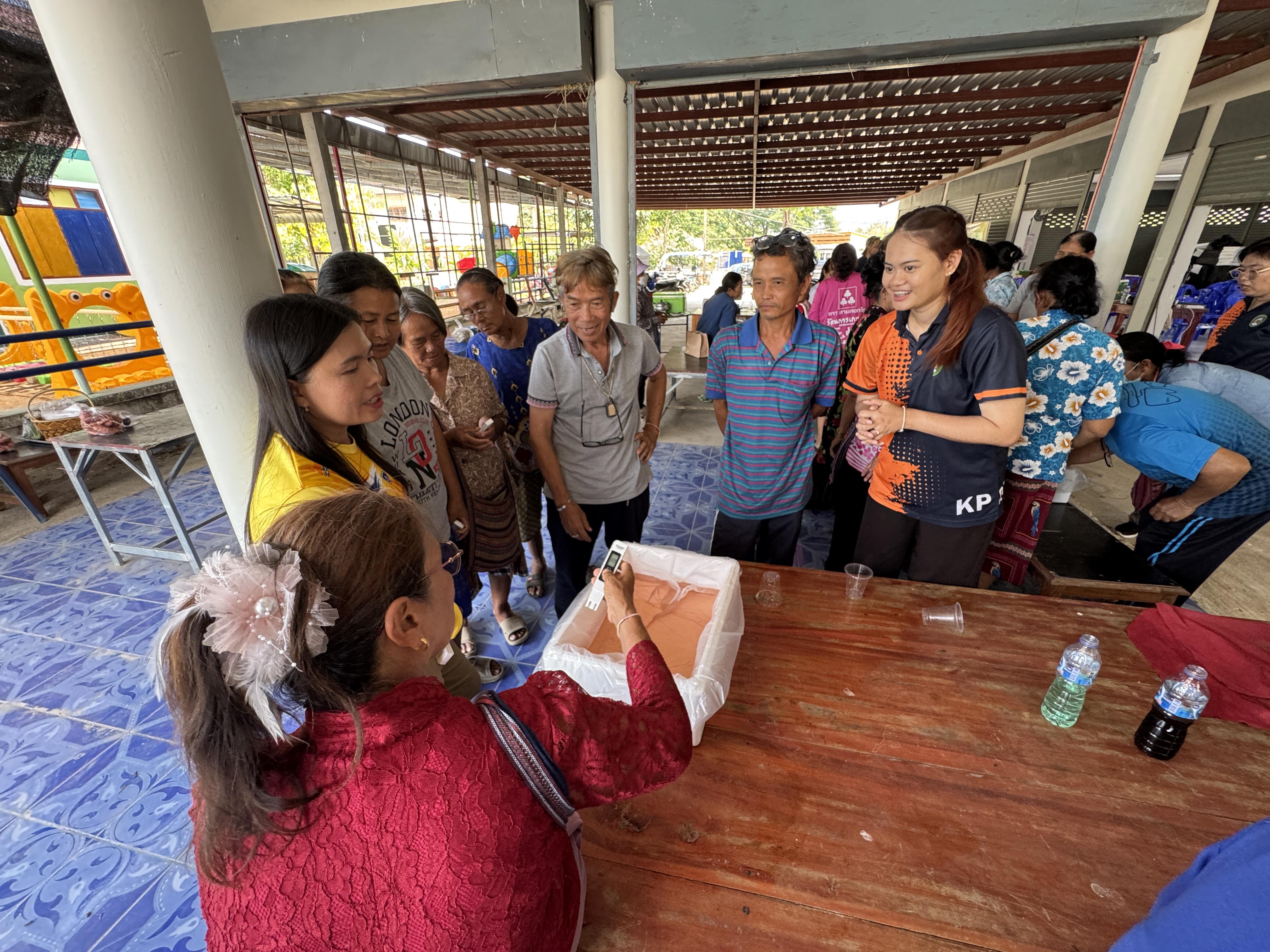 179. วันที่ 24 เมษายน 2568 เรื่อง การสร้างระบบอินเตอร์เน็ตของสรรพสิ่ง (IOT) สำหรับงานเกษตรอัจฉริยะ (Smart Farm) สำหรับประชาชนทั่วไป