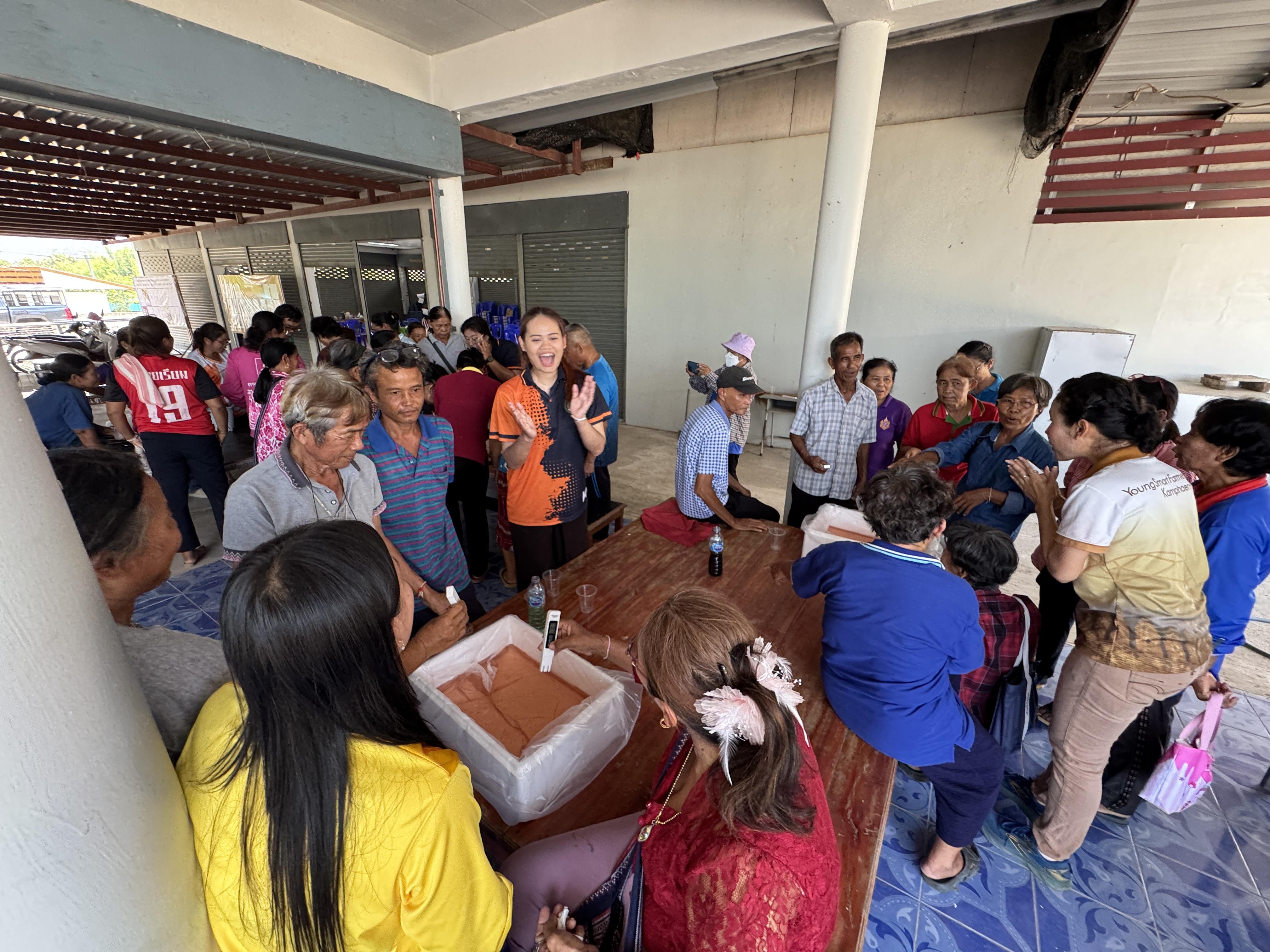 193. วันที่ 24 เมษายน 2568 เรื่อง การสร้างระบบอินเตอร์เน็ตของสรรพสิ่ง (IOT) สำหรับงานเกษตรอัจฉริยะ (Smart Farm) สำหรับประชาชนทั่วไป