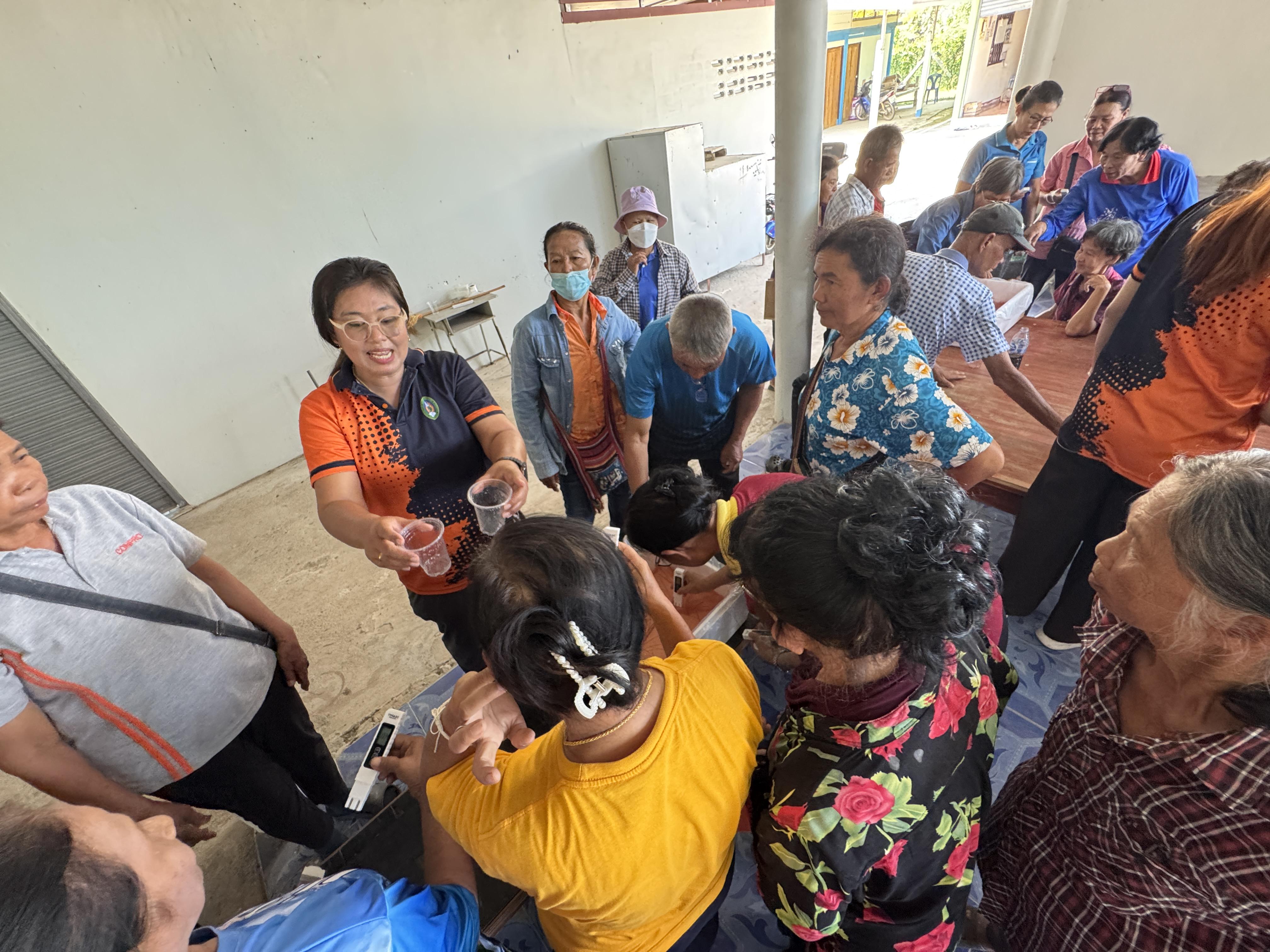 206. วันที่ 24 เมษายน 2568 เรื่อง การสร้างระบบอินเตอร์เน็ตของสรรพสิ่ง (IOT) สำหรับงานเกษตรอัจฉริยะ (Smart Farm) สำหรับประชาชนทั่วไป