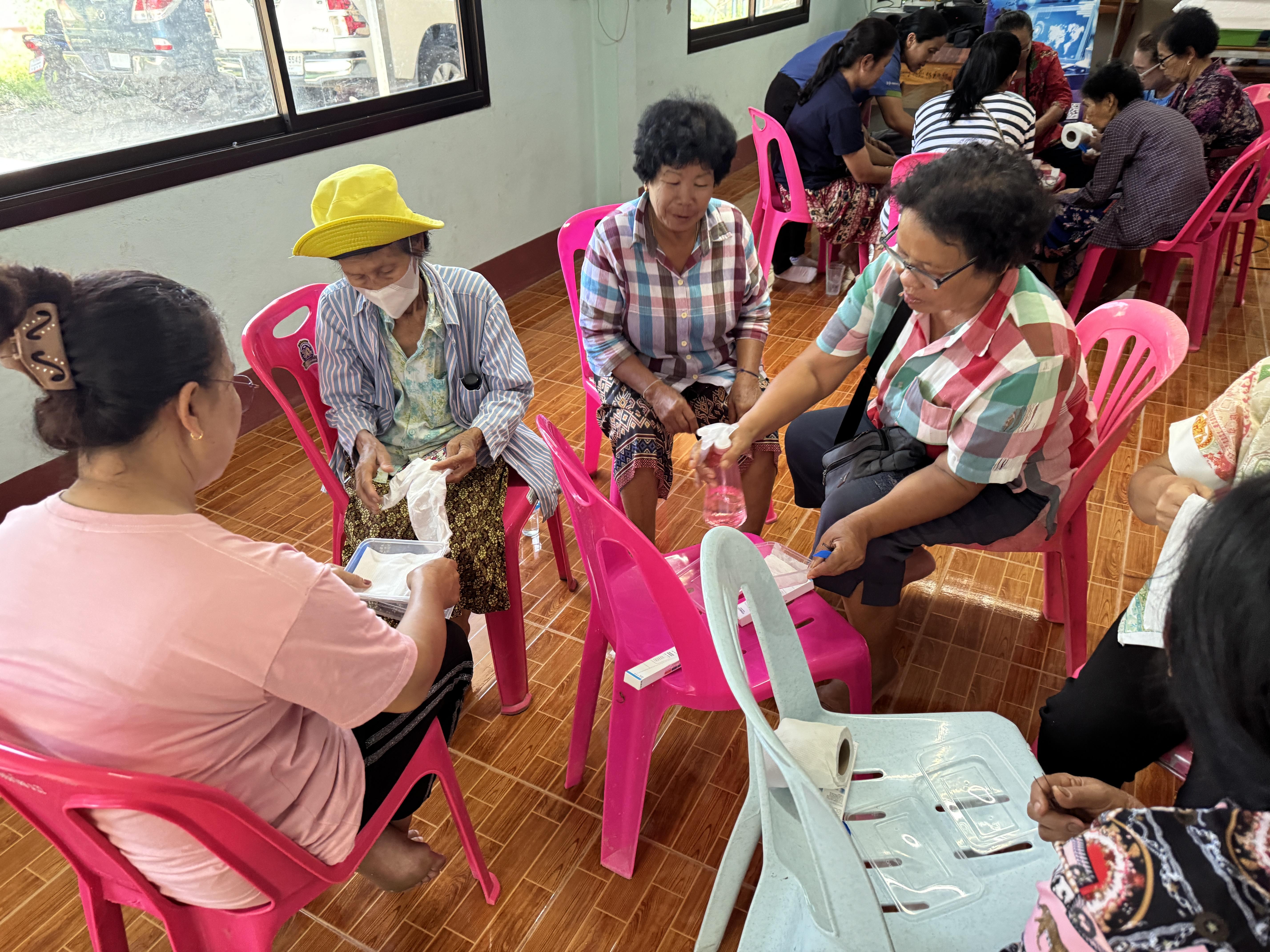 7. วันที่ 25 เมษายน 2568 เรื่อง การสร้างระบบอินเตอร์เน็ตของสรรพสิ่ง (IOT) สำหรับงานเกษตรอัจฉริยะ (Smart Farm) สำหรับประชาชนทั่วไป บ้านหนองปลาไหล