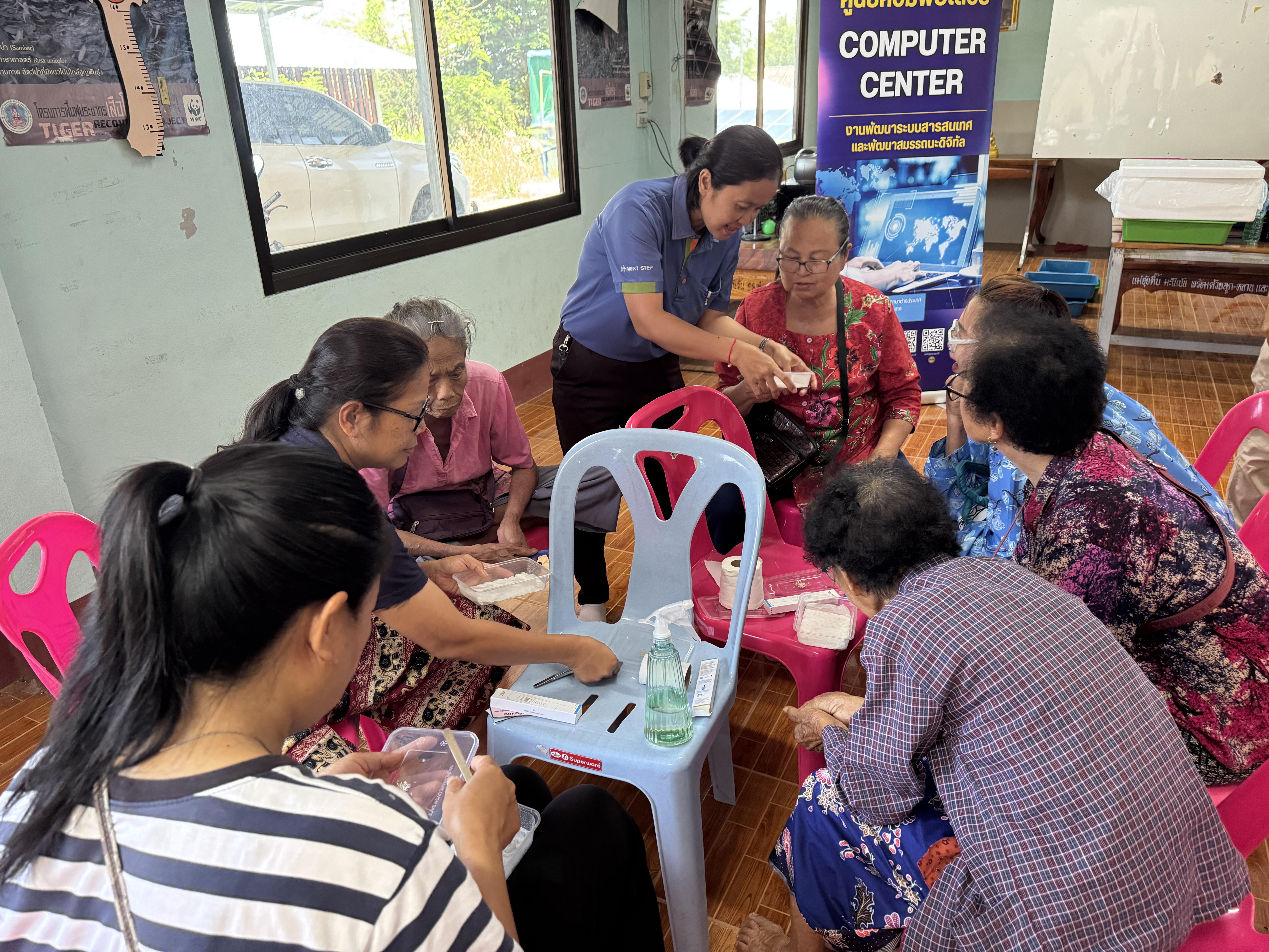 13. วันที่ 25 เมษายน 2568 เรื่อง การสร้างระบบอินเตอร์เน็ตของสรรพสิ่ง (IOT) สำหรับงานเกษตรอัจฉริยะ (Smart Farm) สำหรับประชาชนทั่วไป บ้านหนองปลาไหล