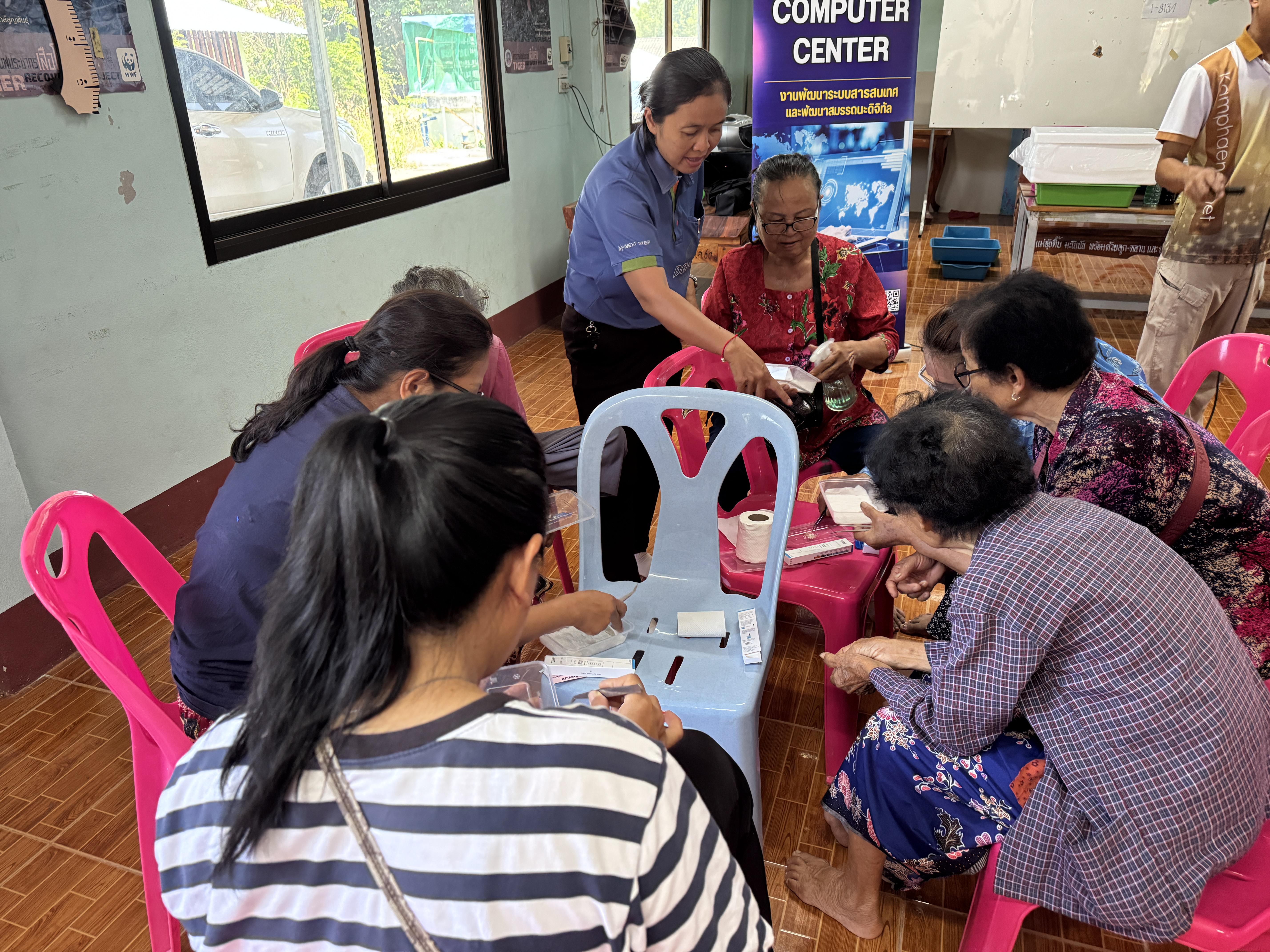 14. วันที่ 25 เมษายน 2568 เรื่อง การสร้างระบบอินเตอร์เน็ตของสรรพสิ่ง (IOT) สำหรับงานเกษตรอัจฉริยะ (Smart Farm) สำหรับประชาชนทั่วไป บ้านหนองปลาไหล