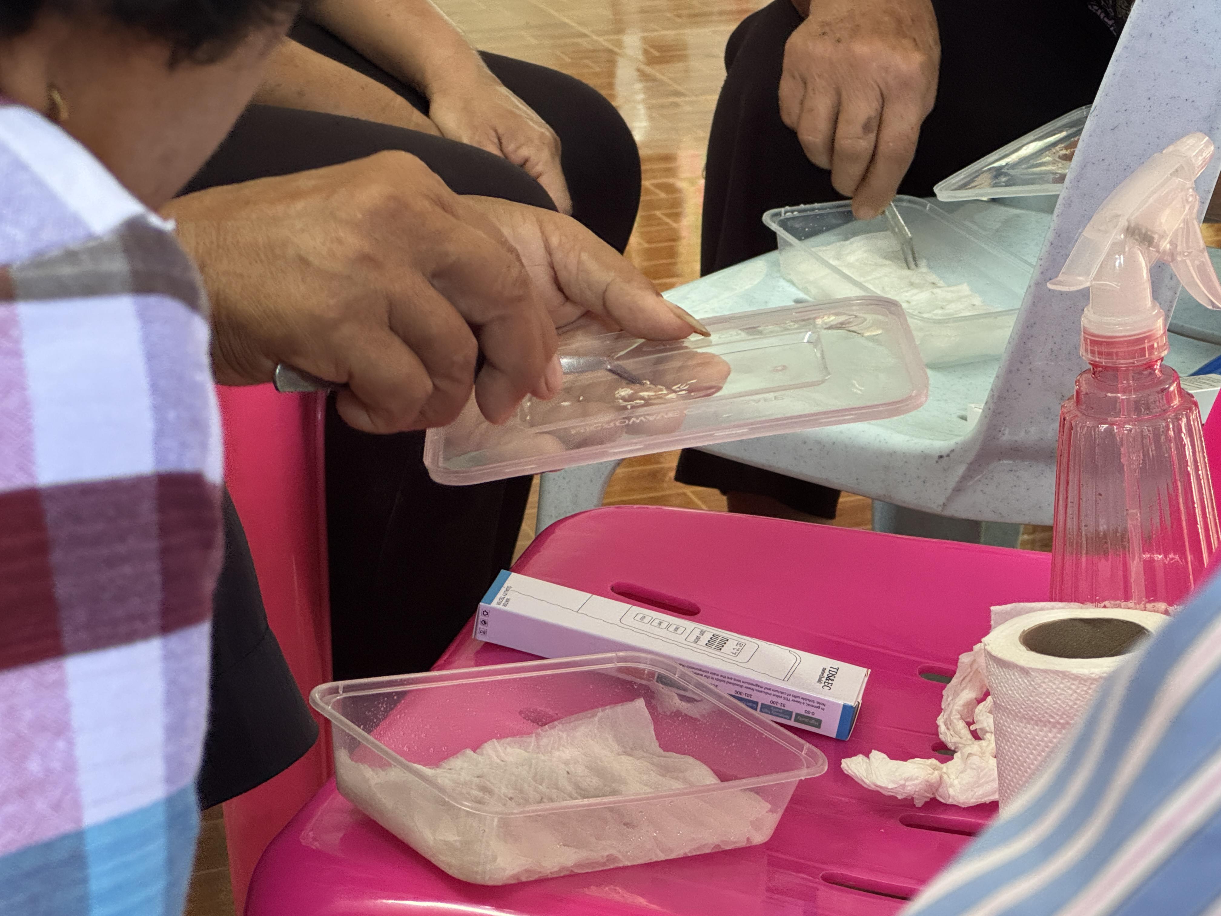 22. วันที่ 25 เมษายน 2568 เรื่อง การสร้างระบบอินเตอร์เน็ตของสรรพสิ่ง (IOT) สำหรับงานเกษตรอัจฉริยะ (Smart Farm) สำหรับประชาชนทั่วไป บ้านหนองปลาไหล