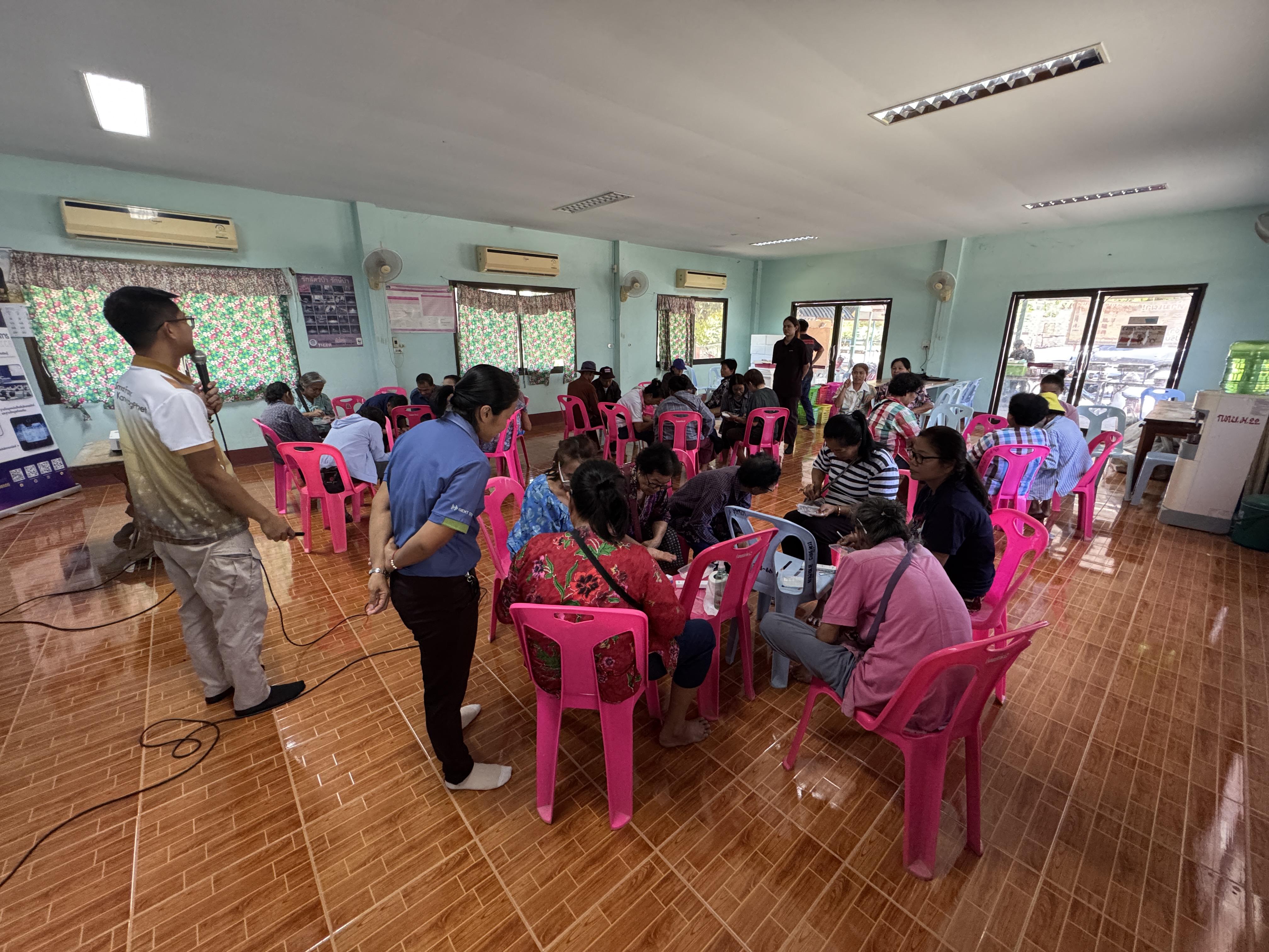 24. วันที่ 25 เมษายน 2568 เรื่อง การสร้างระบบอินเตอร์เน็ตของสรรพสิ่ง (IOT) สำหรับงานเกษตรอัจฉริยะ (Smart Farm) สำหรับประชาชนทั่วไป บ้านหนองปลาไหล